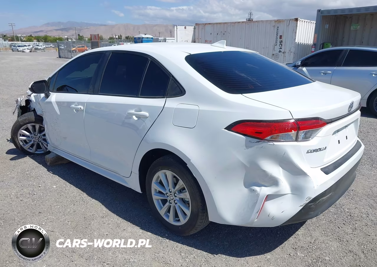 2026 Toyota Corolla Le VIN:JTDB4MEE1T3046254 - 3