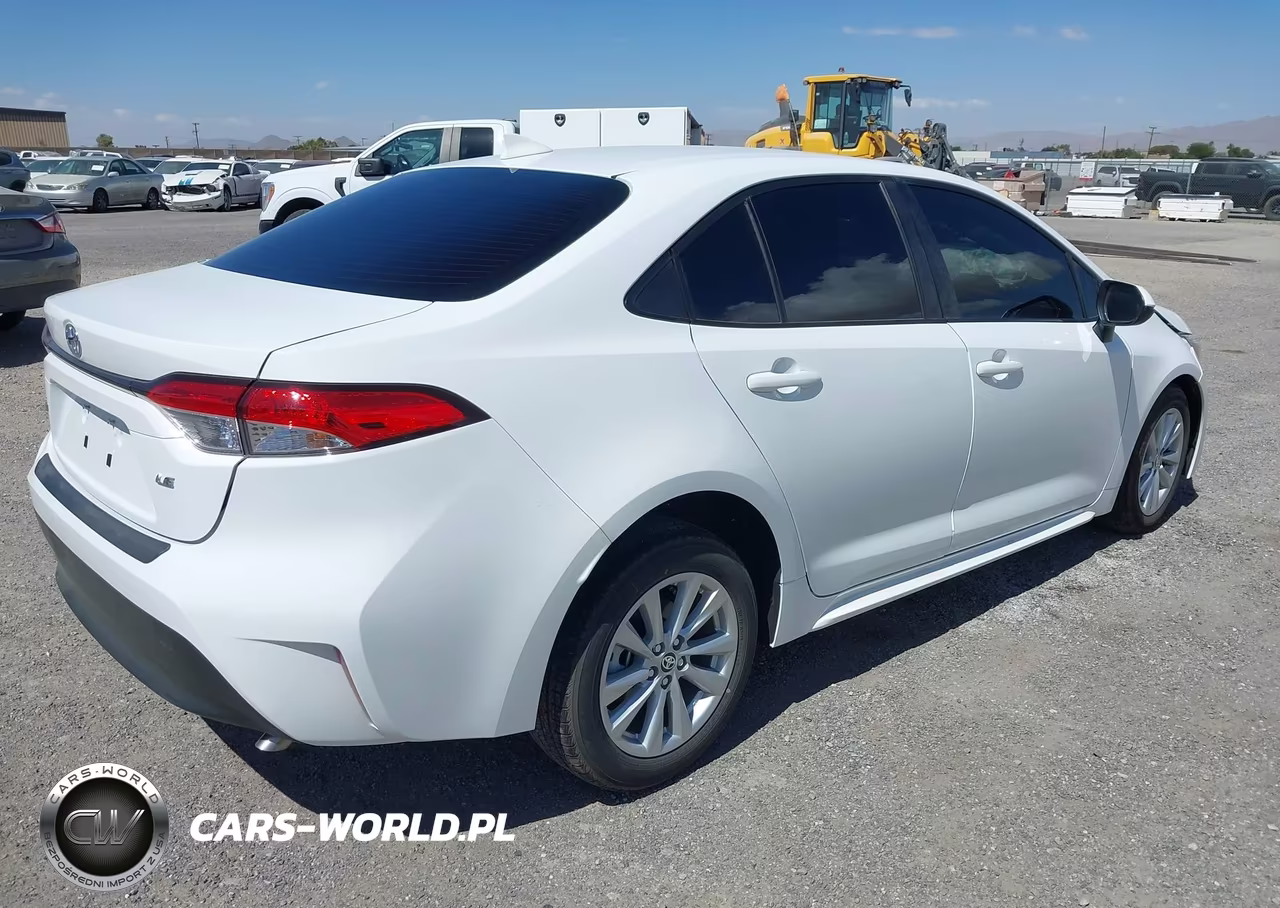 2026 Toyota Corolla Le VIN:JTDB4MEE1T3046254 - 4