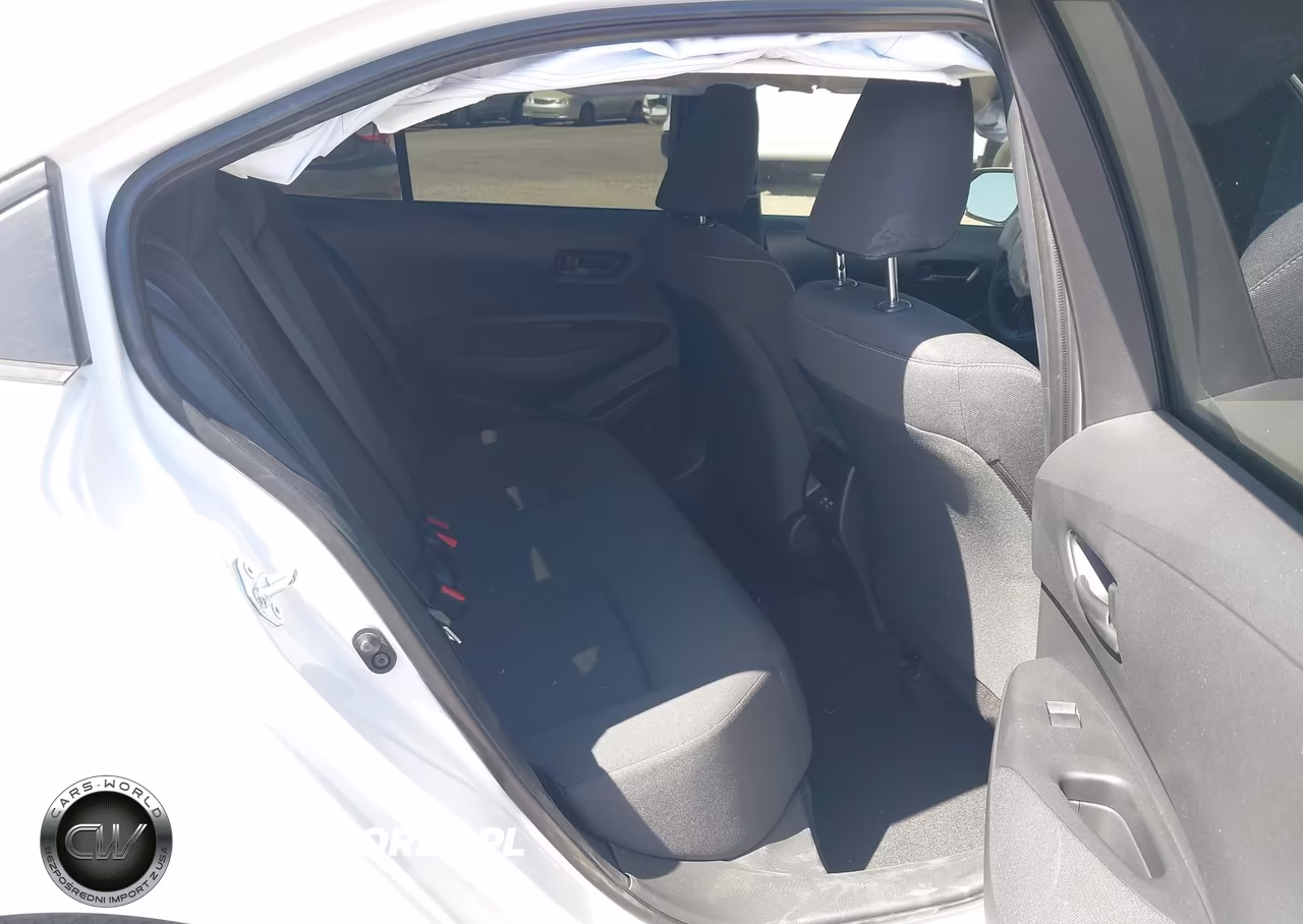 2026 Toyota Corolla Le VIN:JTDB4MEE1T3046254 - 8