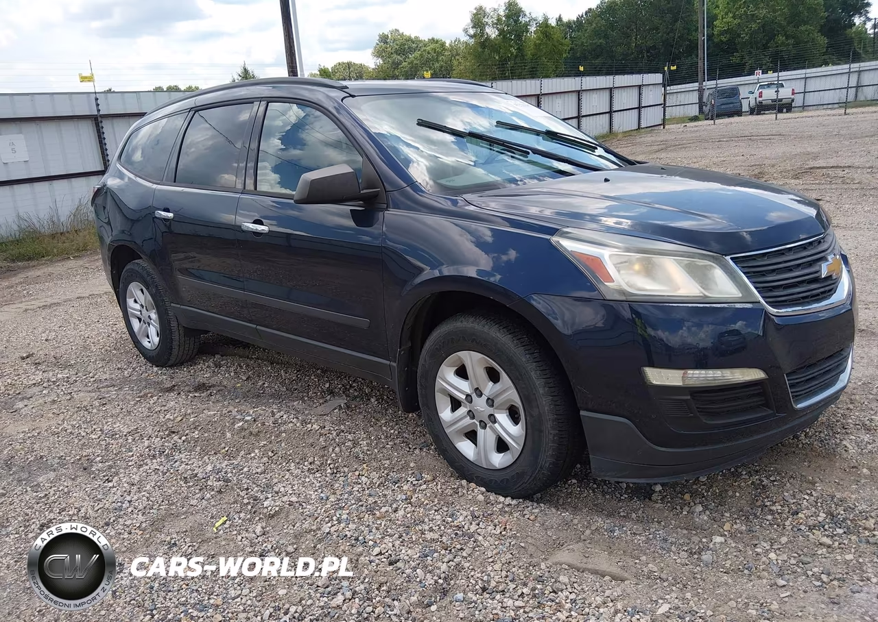 2015 Chevrolet Traverse Ls – zdjęcie 1 z 11