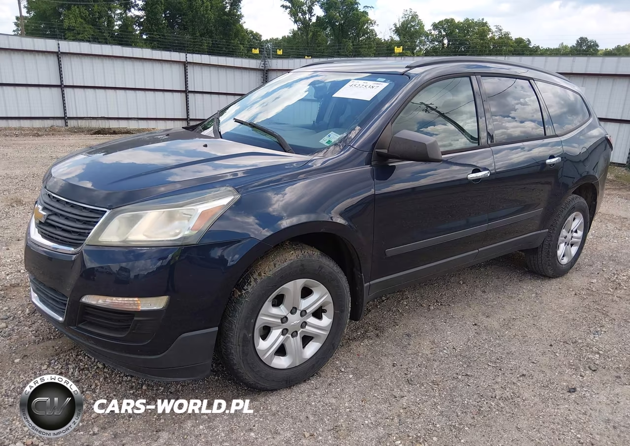 2015 Chevrolet Traverse Ls VIN:1GNKRFKD9FJ221852 - 2