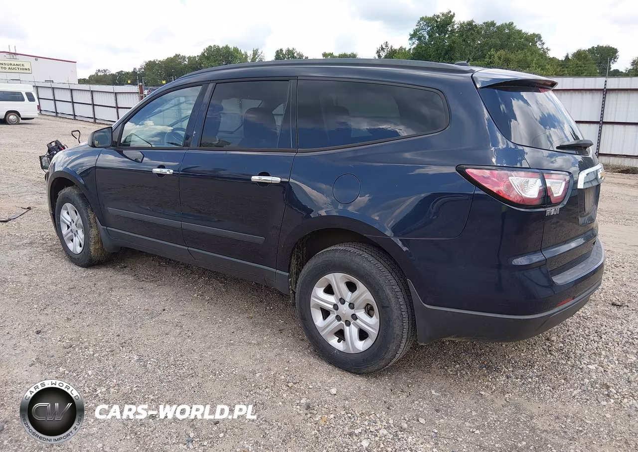 2015 Chevrolet Traverse Ls VIN:1GNKRFKD9FJ221852 - 3