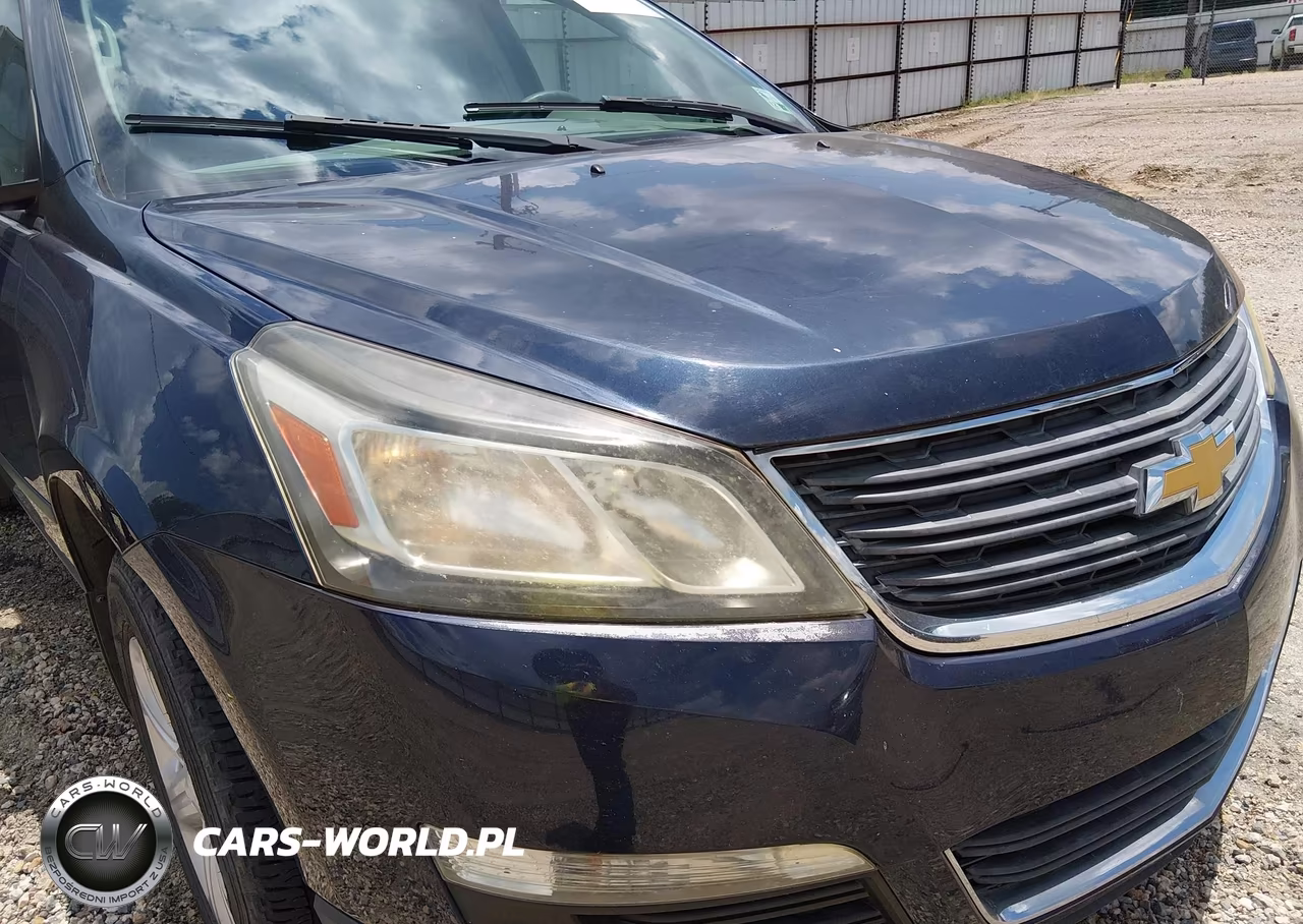2015 Chevrolet Traverse Ls VIN:1GNKRFKD9FJ221852 - 6