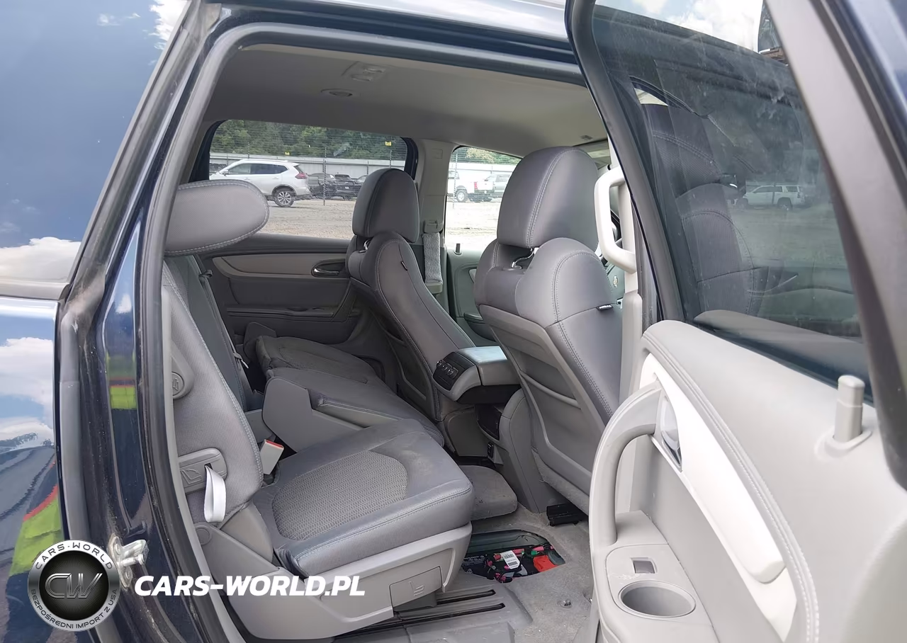 2015 Chevrolet Traverse Ls VIN:1GNKRFKD9FJ221852 - 8