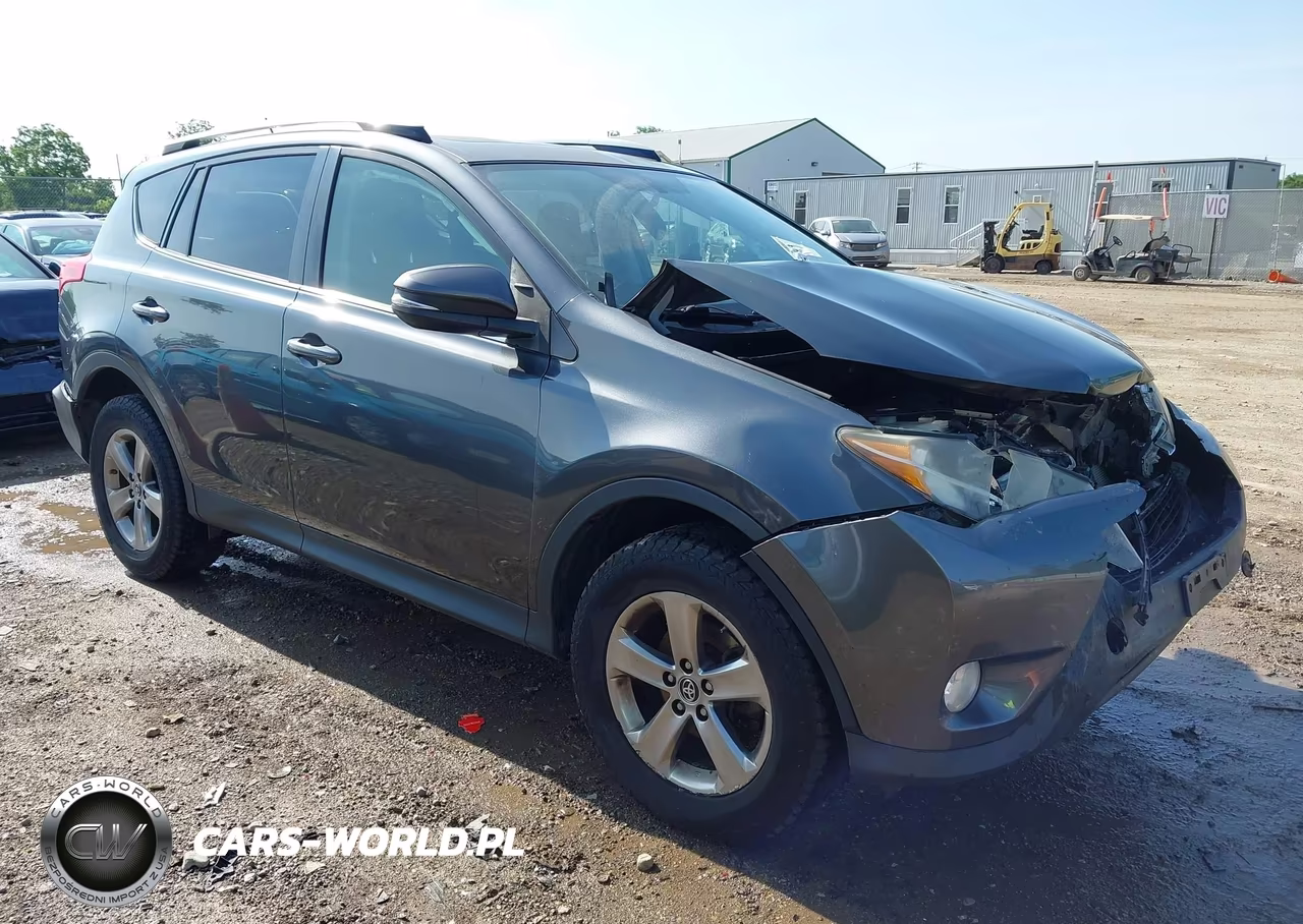 2015 Toyota Rav4 Xle