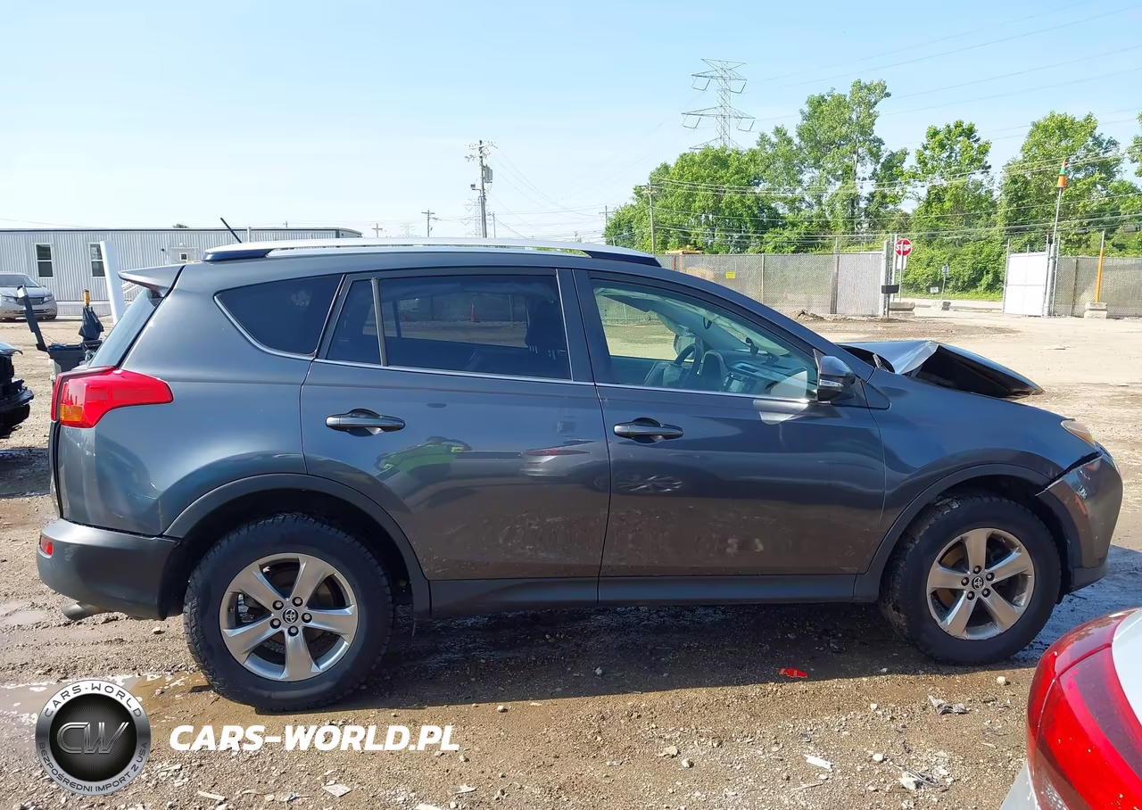 2015 Toyota Rav4 Xle VIN:JTMRFREV6FD153451 - 13