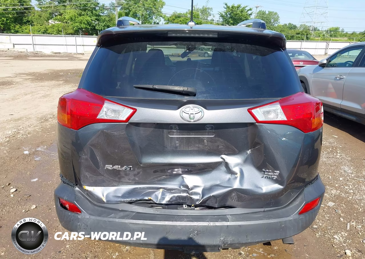 2015 Toyota Rav4 Xle VIN:JTMRFREV6FD153451 - 16