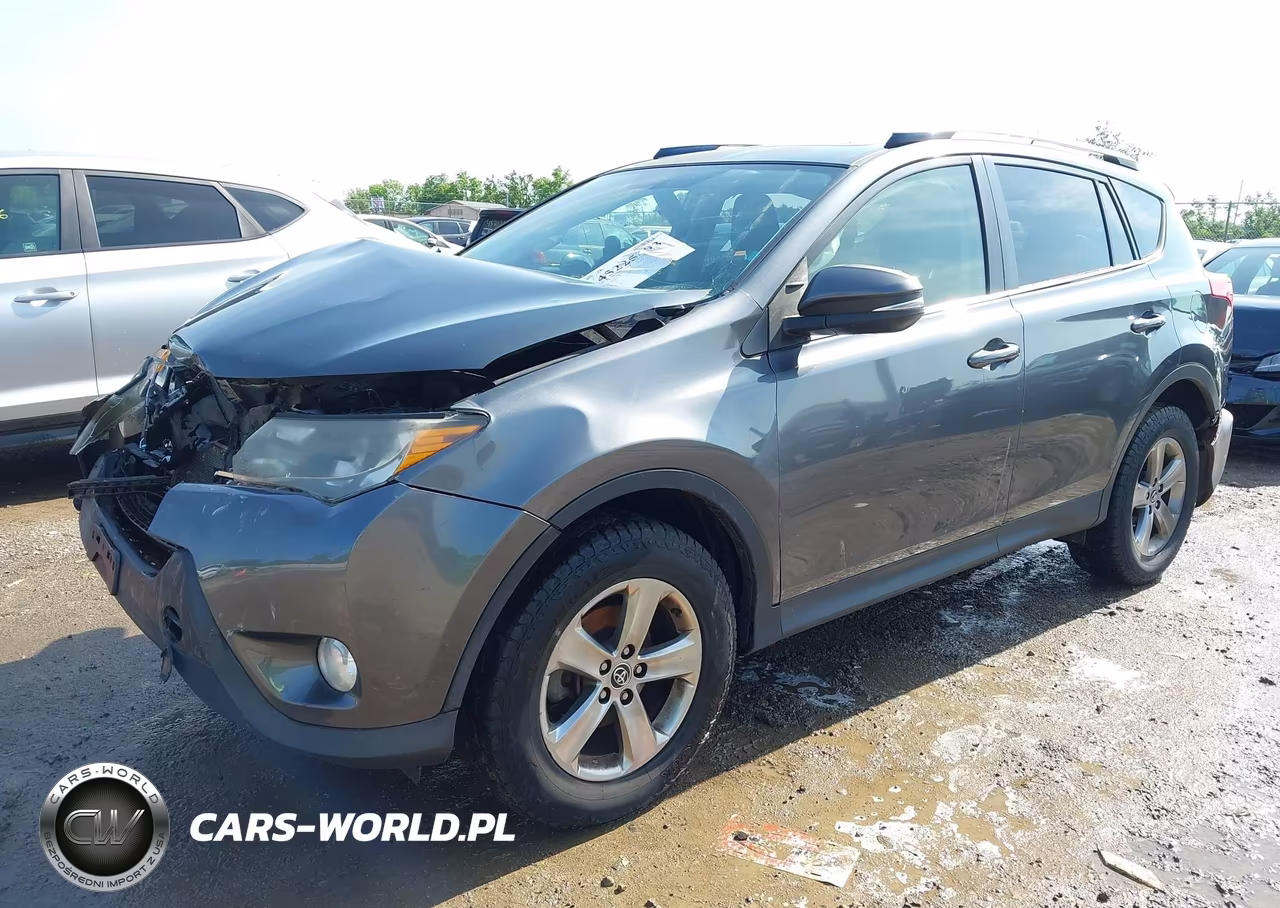 2015 Toyota Rav4 Xle VIN:JTMRFREV6FD153451 - 2