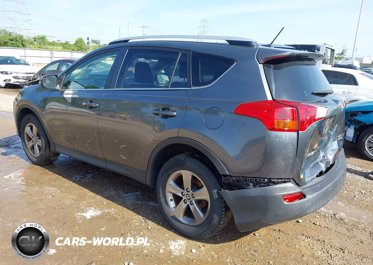 2015 Toyota Rav4 Xle VIN:JTMRFREV6FD153451 - 3