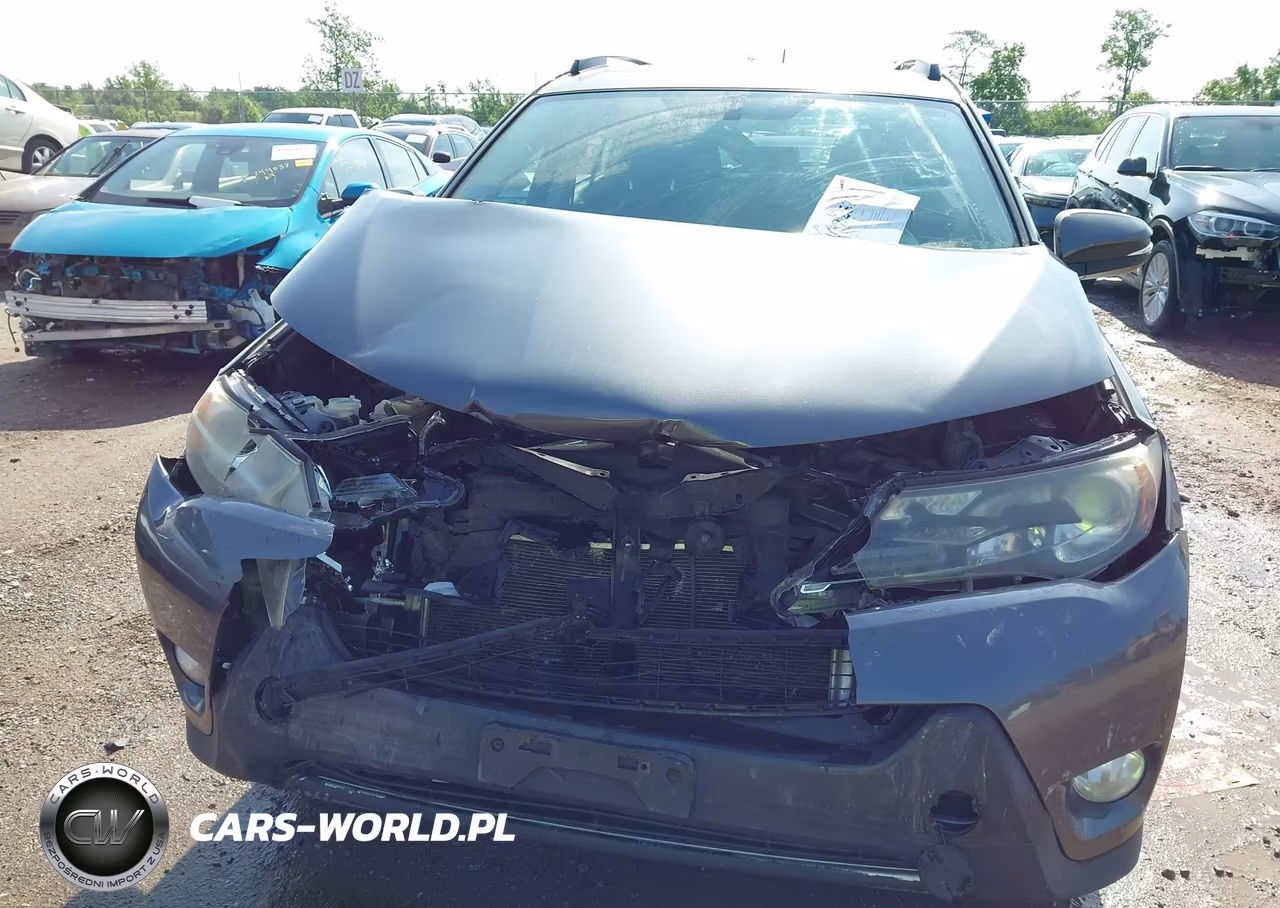 2015 Toyota Rav4 Xle VIN:JTMRFREV6FD153451 - 6