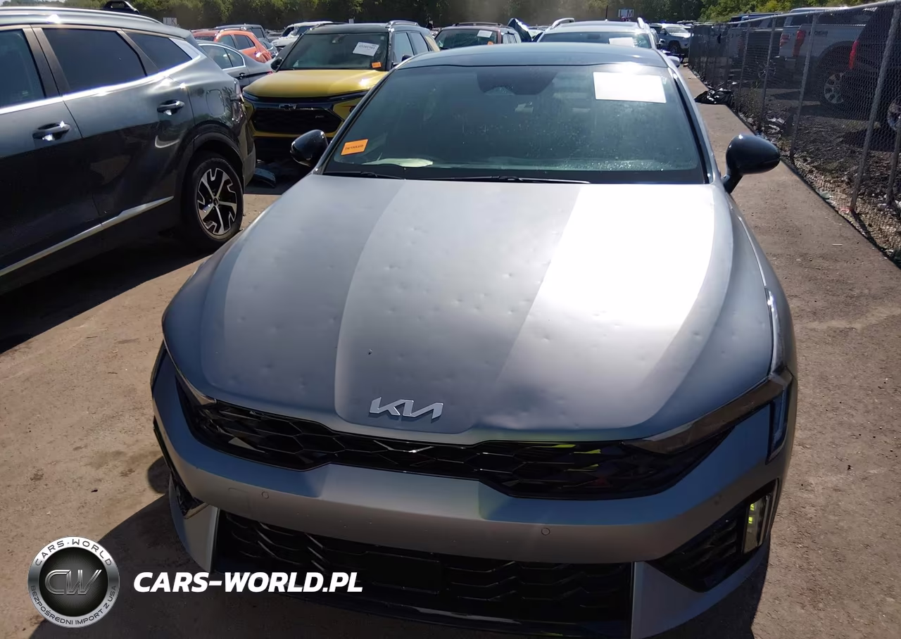 2026 Kia K5 Gt-Line Awd VIN:KNAG64J7XT5428131 - 12