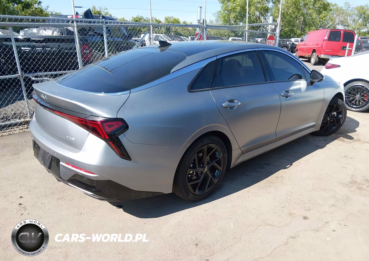 2026 Kia K5 Gt-Line Awd VIN:KNAG64J7XT5428131 - 4