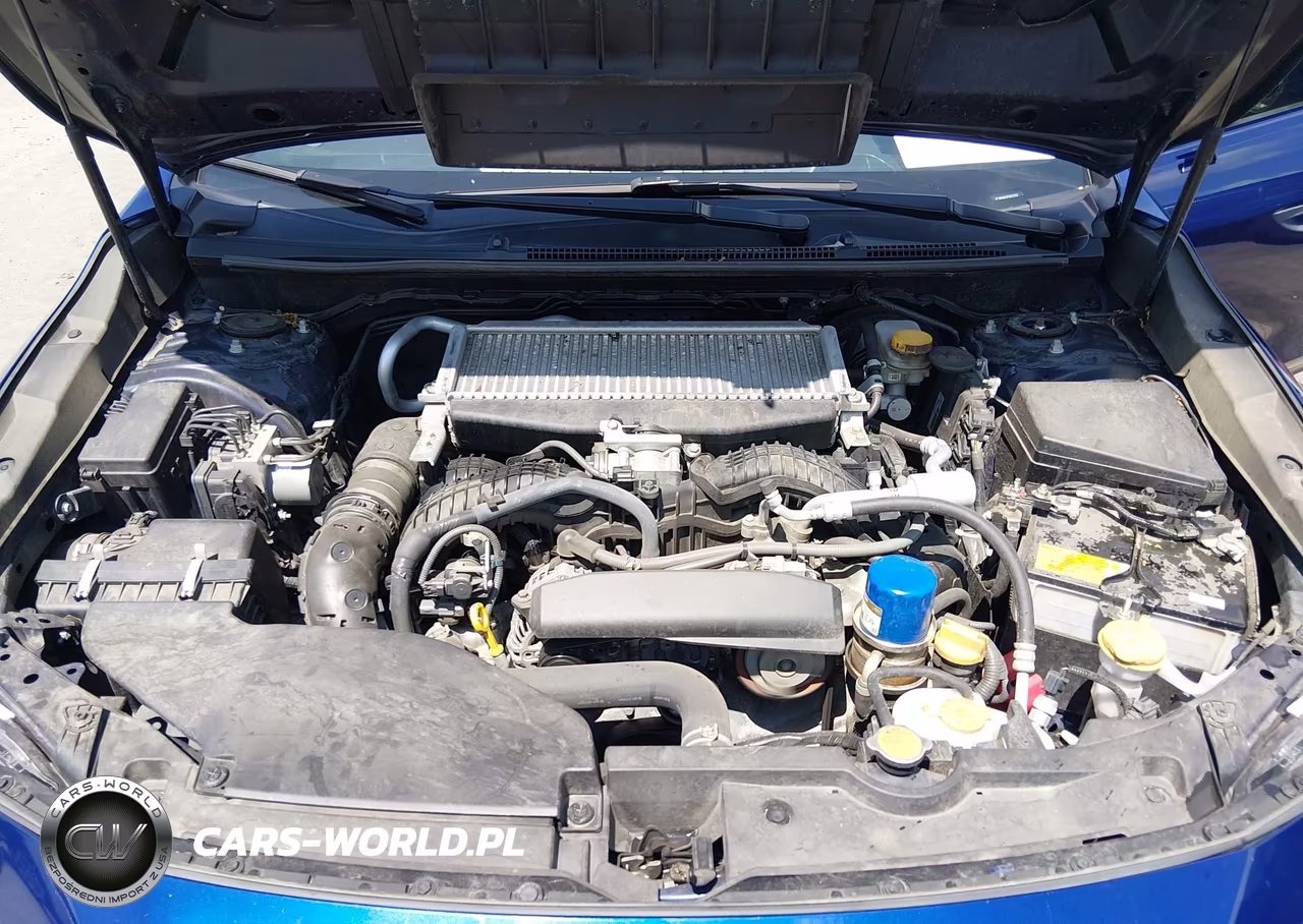 2023 Subaru Wrx VIN:JF1VBAA61P9823332 - 10