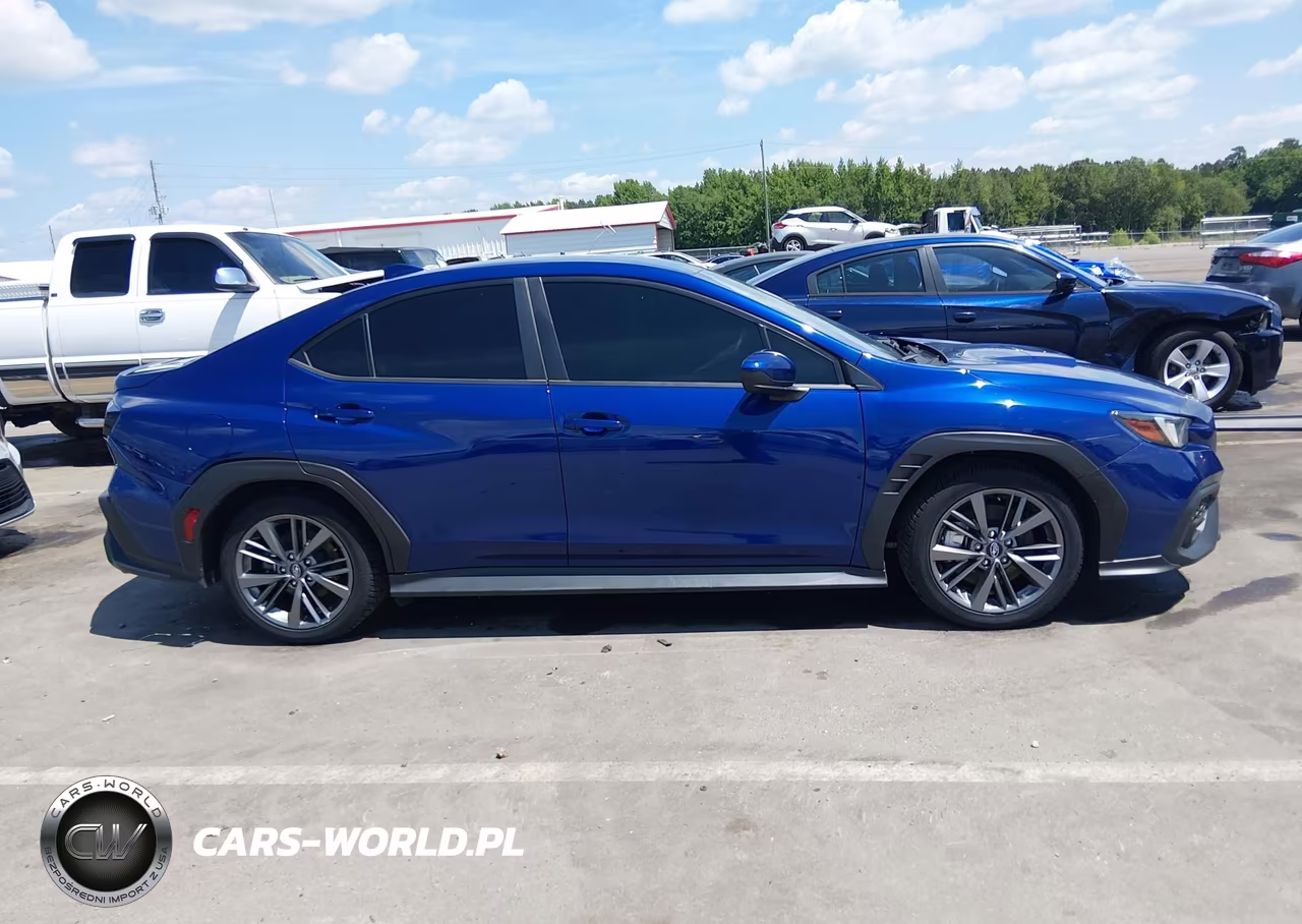 2023 Subaru Wrx VIN:JF1VBAA61P9823332 - 14