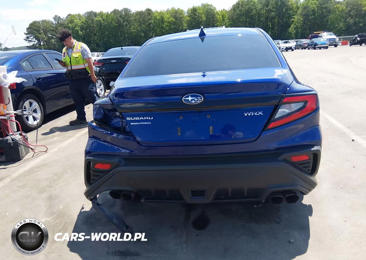 2023 Subaru Wrx VIN:JF1VBAA61P9823332 - 17