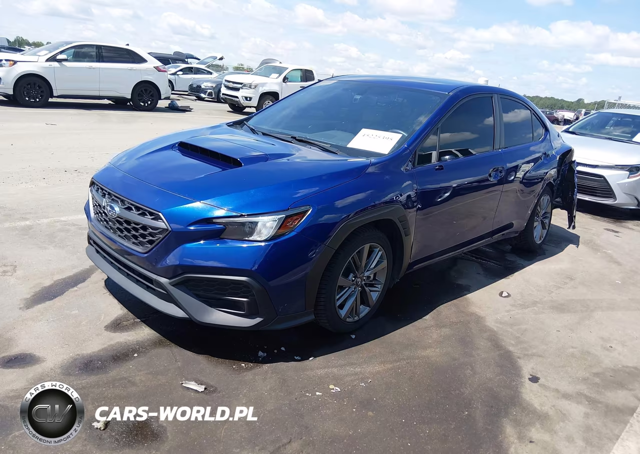 2023 Subaru Wrx VIN:JF1VBAA61P9823332 - 2