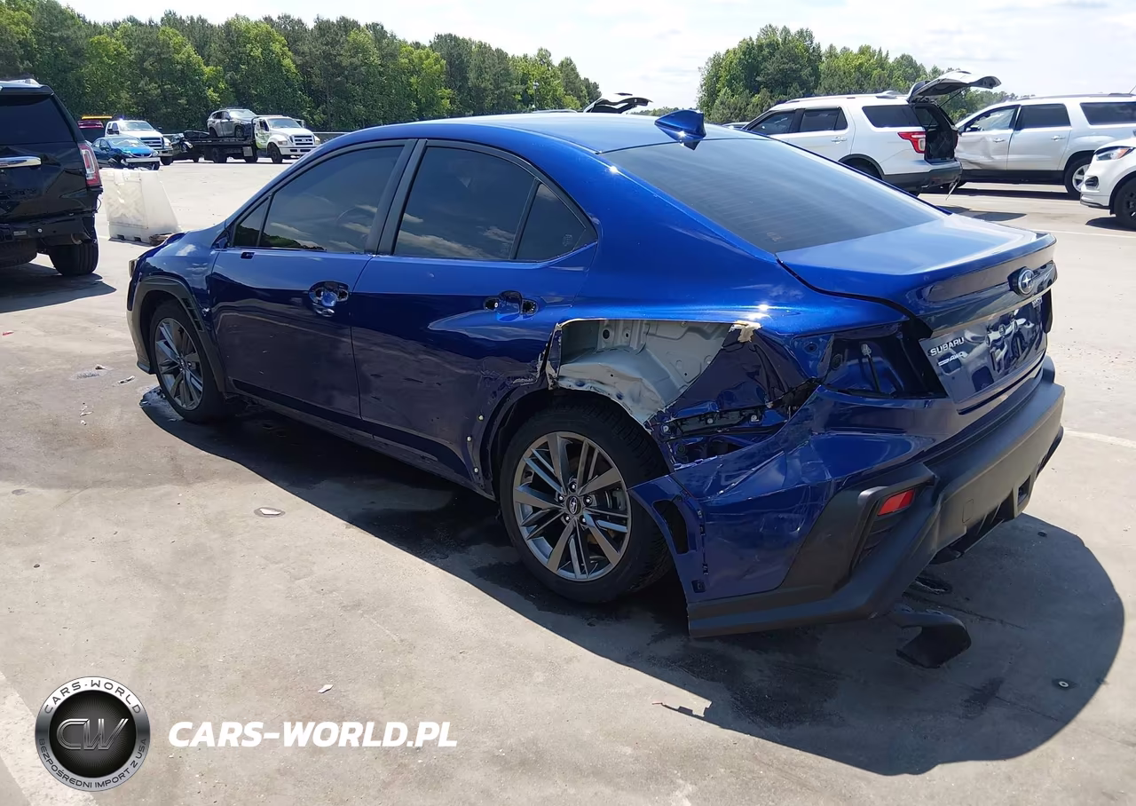 2023 Subaru Wrx VIN:JF1VBAA61P9823332 - 3