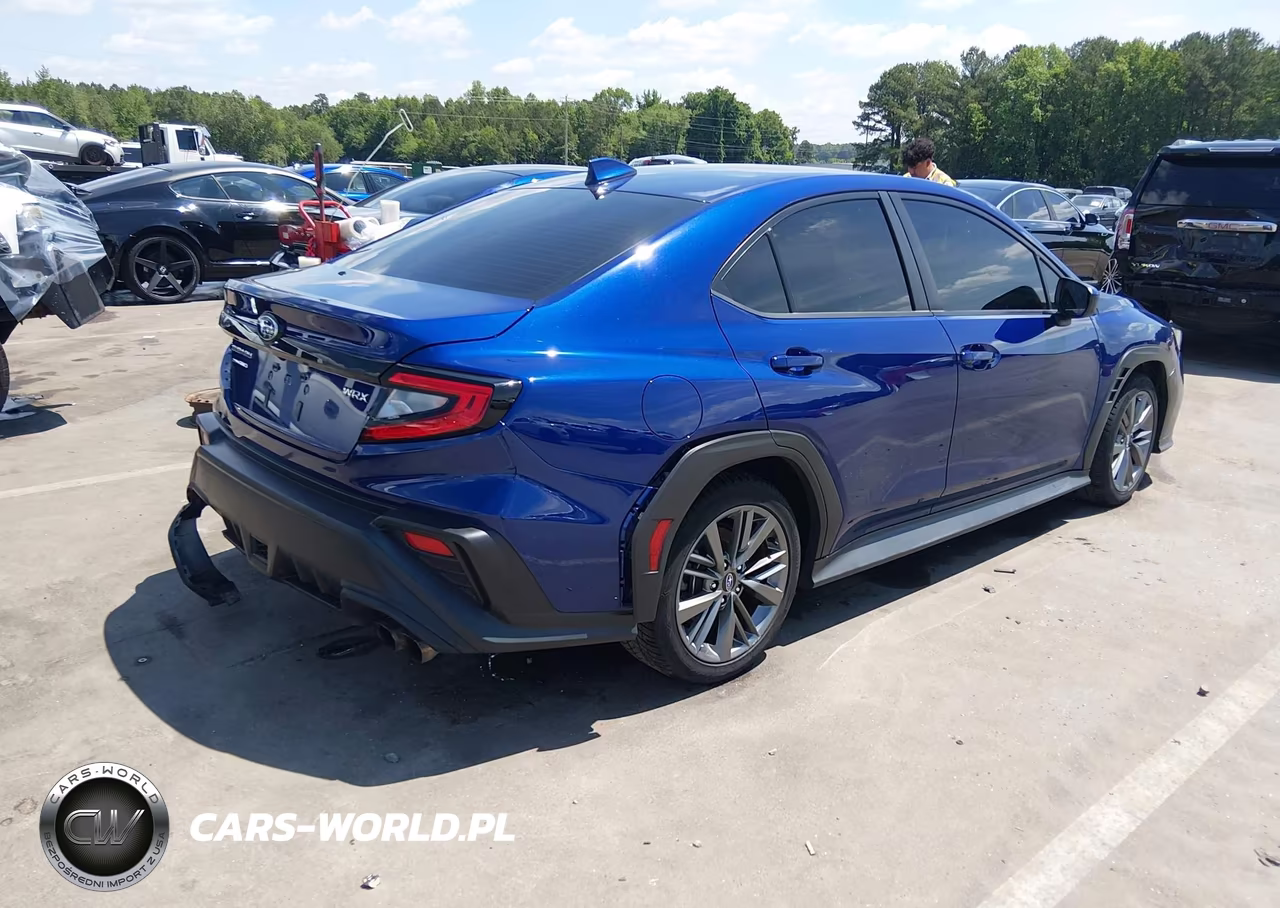 2023 Subaru Wrx VIN:JF1VBAA61P9823332 - 4