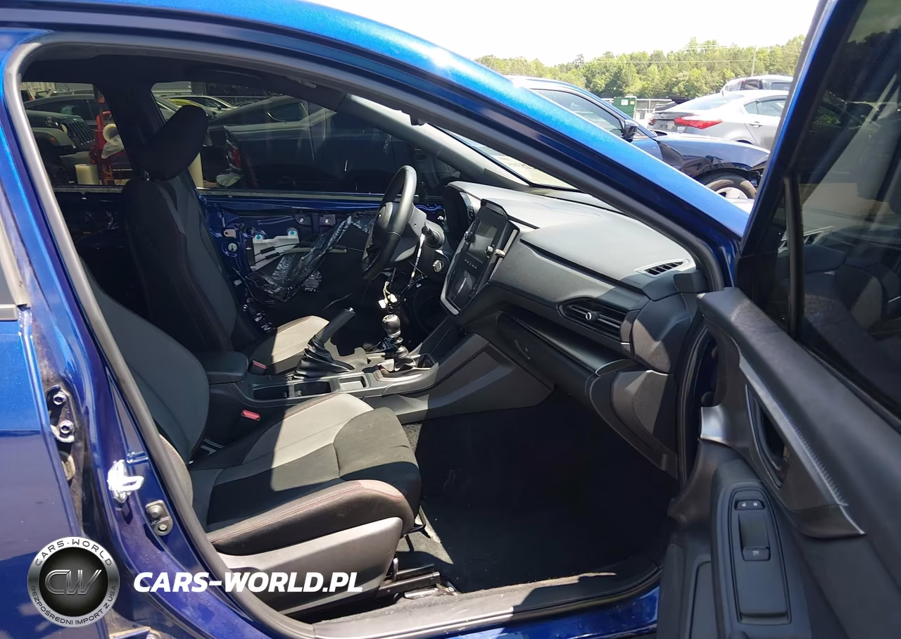 2023 Subaru Wrx VIN:JF1VBAA61P9823332 - 5