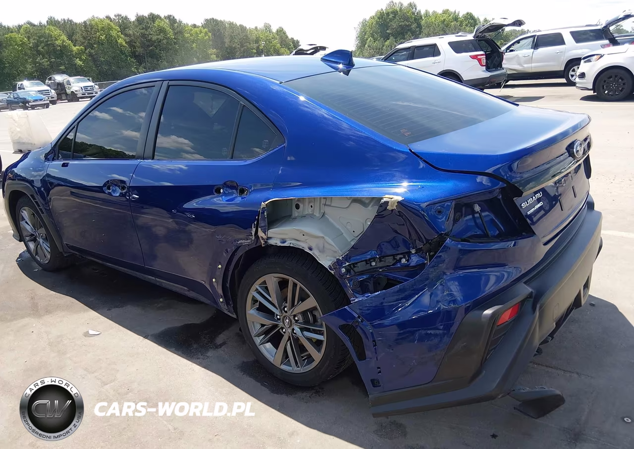 2023 Subaru Wrx VIN:JF1VBAA61P9823332 - 6