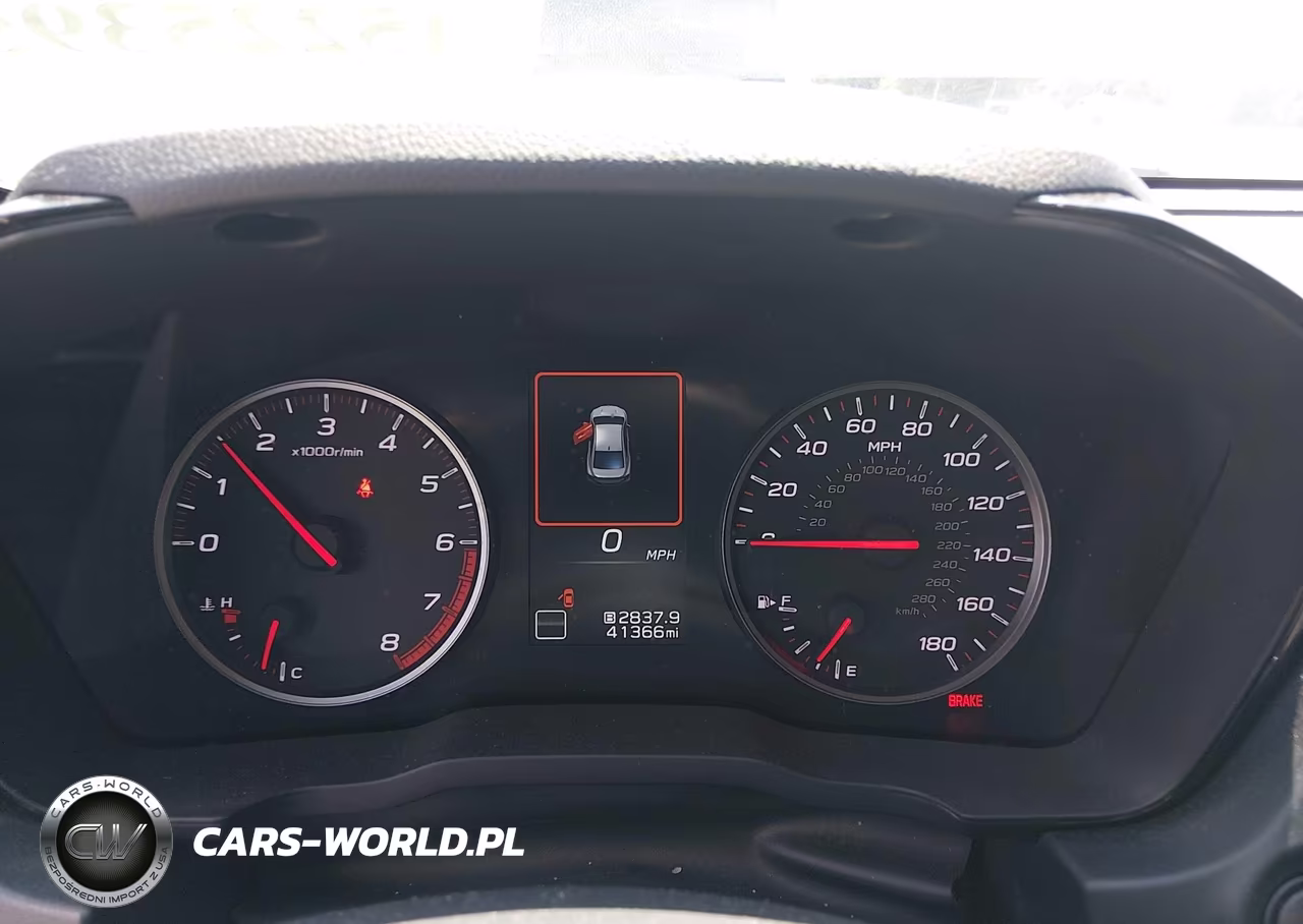 2023 Subaru Wrx VIN:JF1VBAA61P9823332 - 7