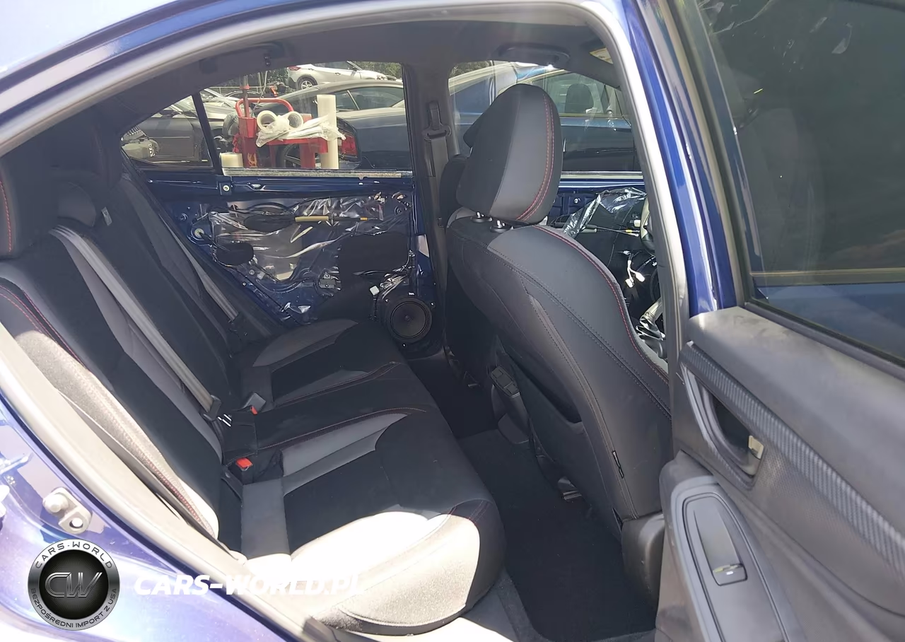 2023 Subaru Wrx VIN:JF1VBAA61P9823332 - 8