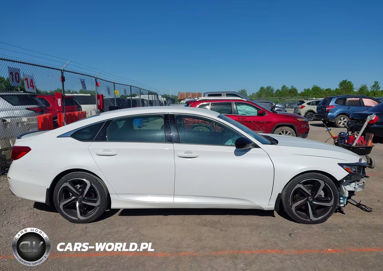 2022 Honda Accord Sport Special Edition VIN:1HGCV1F42NA102949 - 14