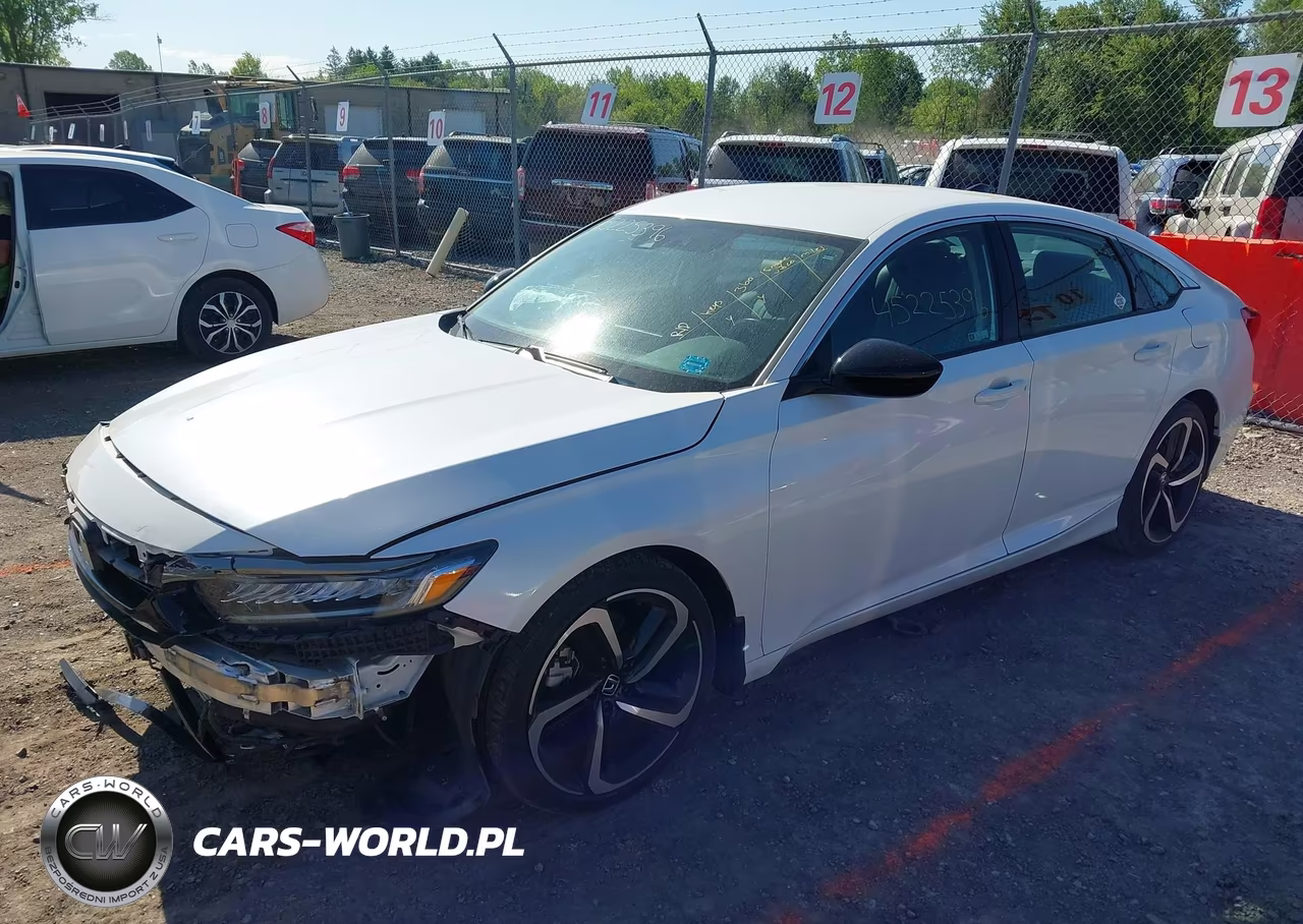 2022 Honda Accord Sport Special Edition VIN:1HGCV1F42NA102949 - 2