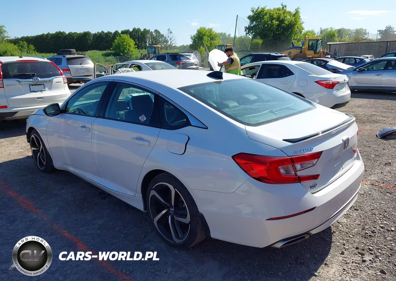 2022 Honda Accord Sport Special Edition VIN:1HGCV1F42NA102949 - 3