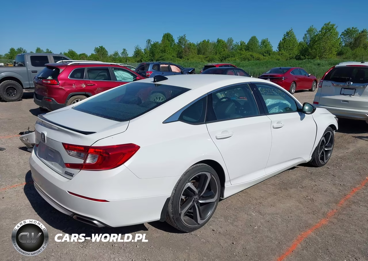 2022 Honda Accord Sport Special Edition VIN:1HGCV1F42NA102949 - 4