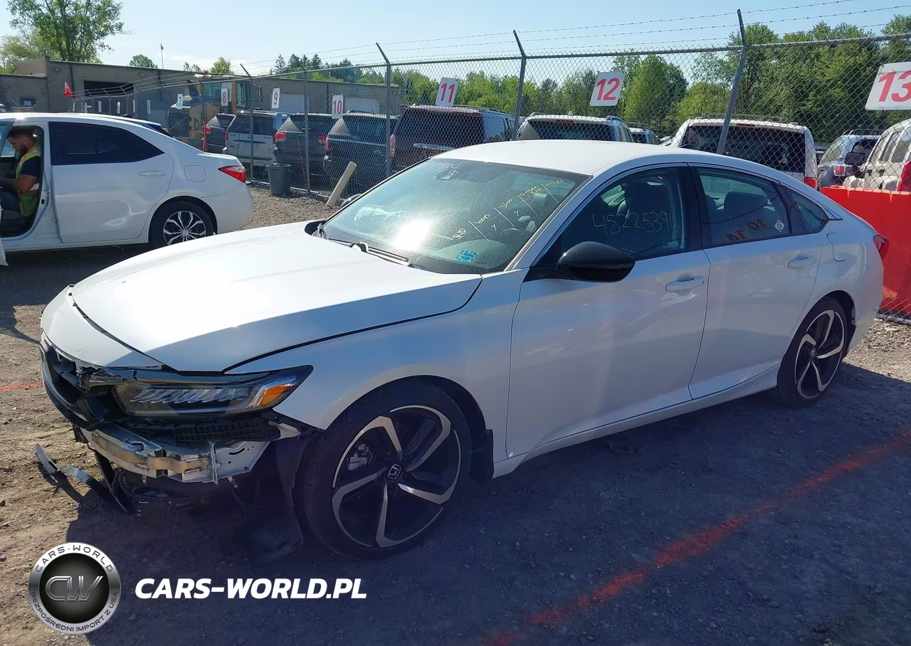2022 Honda Accord Sport Special Edition VIN:1HGCV1F42NA102949 - 6