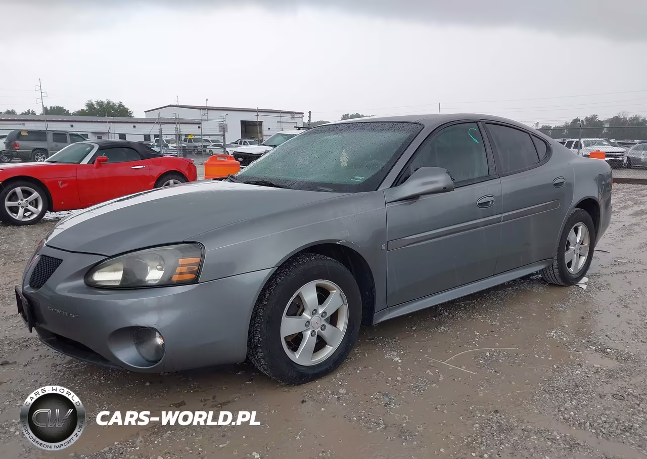2008 Pontiac Grand Prix VIN:2G2WP552981159102 - 2