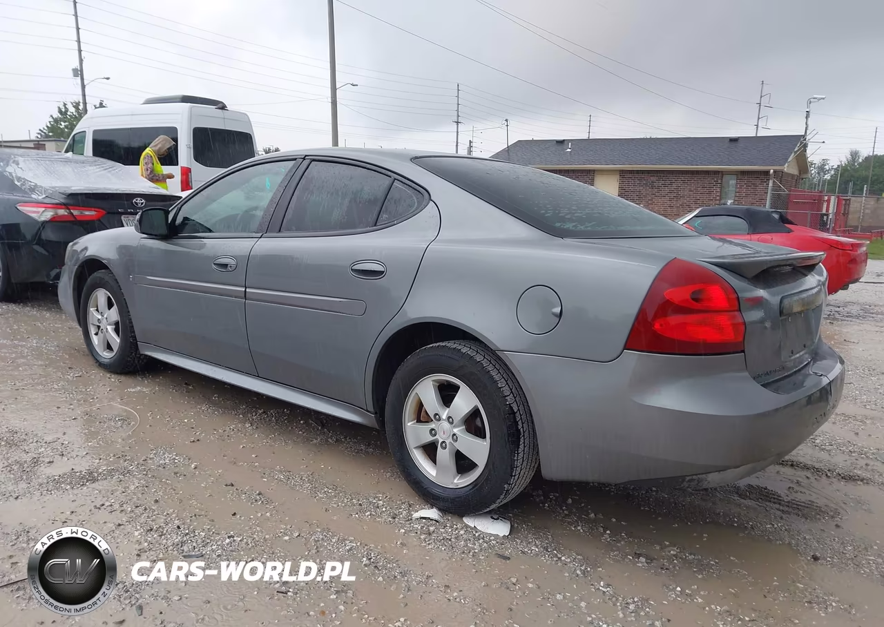 2008 Pontiac Grand Prix VIN:2G2WP552981159102 - 3