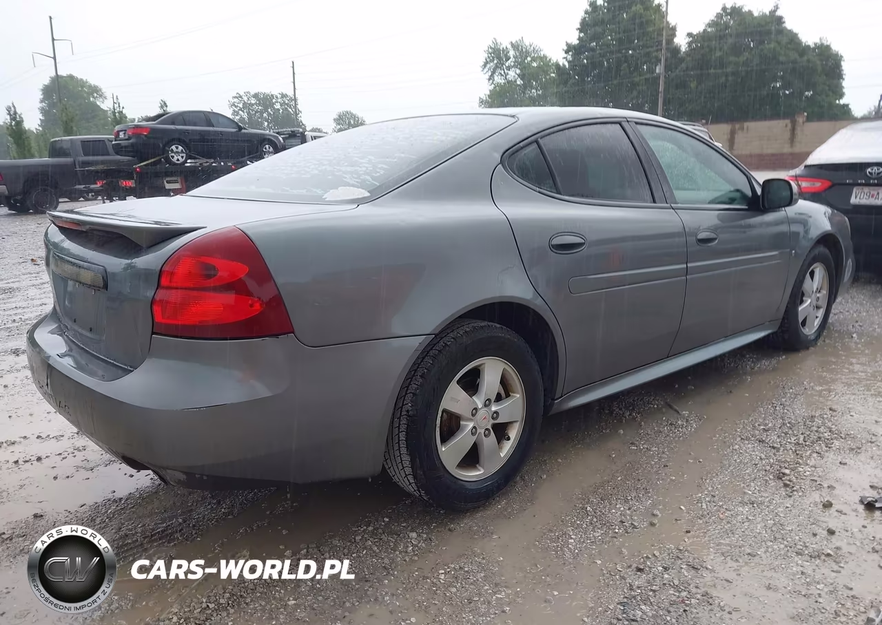 2008 Pontiac Grand Prix VIN:2G2WP552981159102 - 4