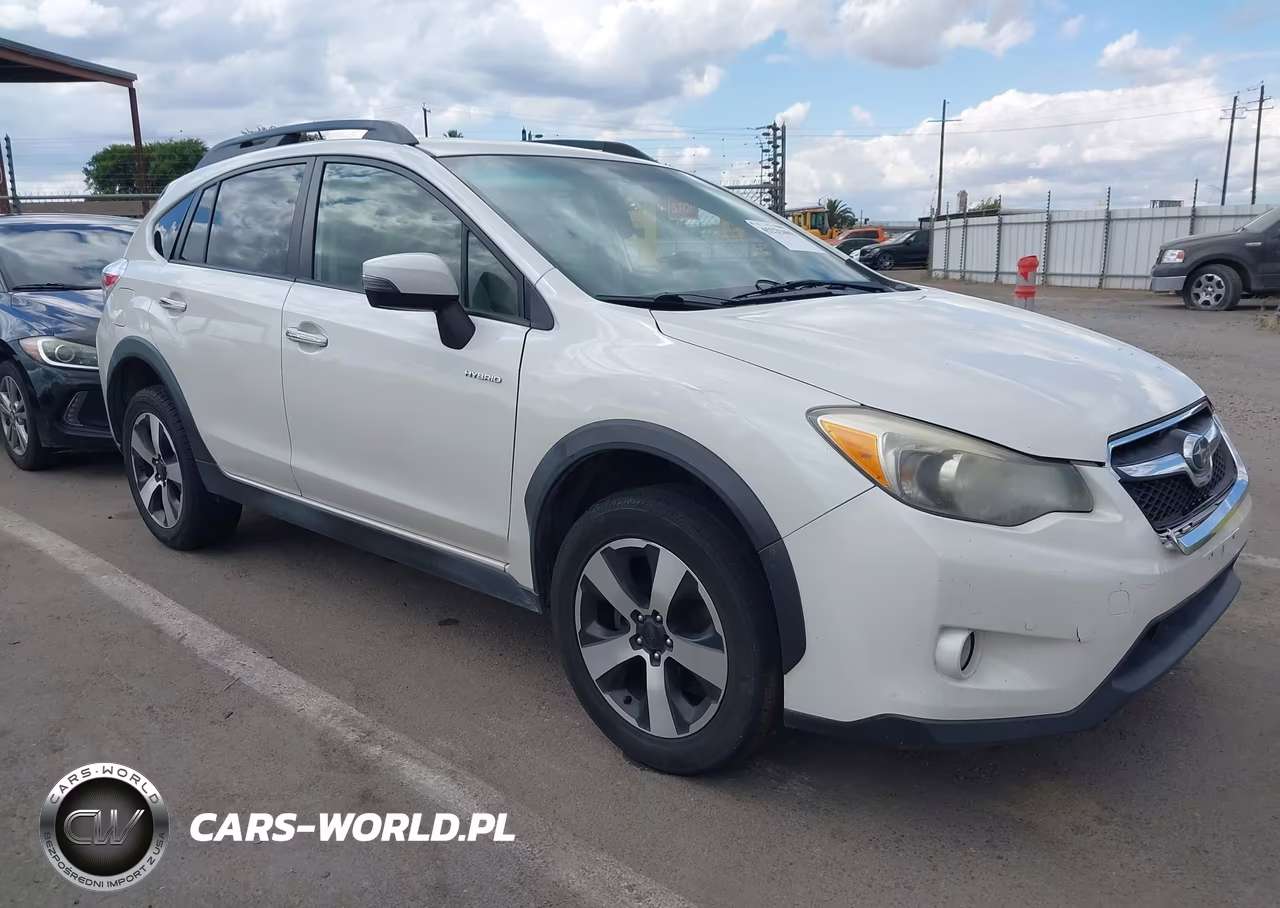 2015 Subaru Xv Crosstrek Hybrid