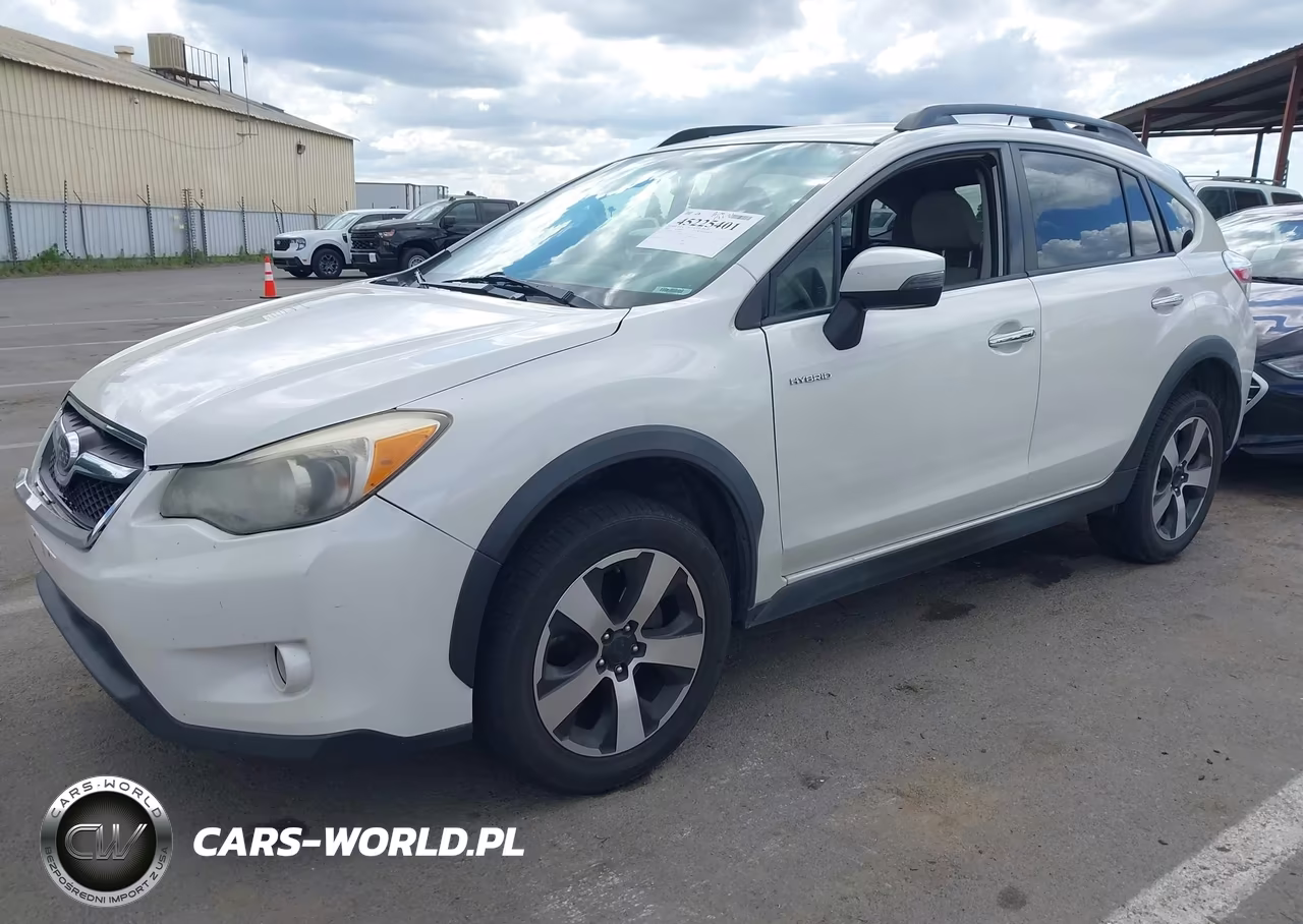 2015 Subaru Xv Crosstrek Hybrid VIN:JF2GPBCC7FH256188 - 2