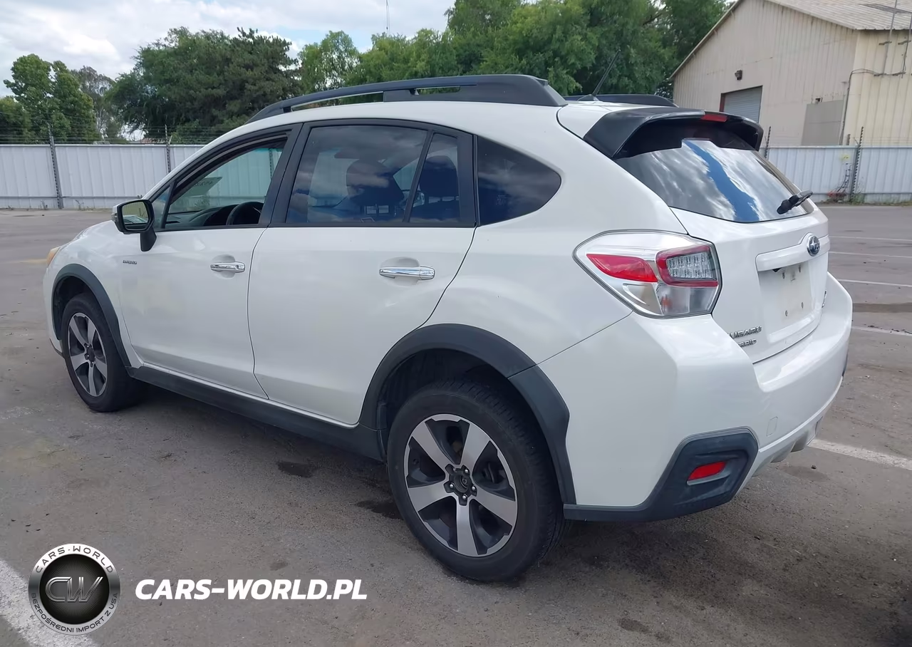 2015 Subaru Xv Crosstrek Hybrid VIN:JF2GPBCC7FH256188 - 3