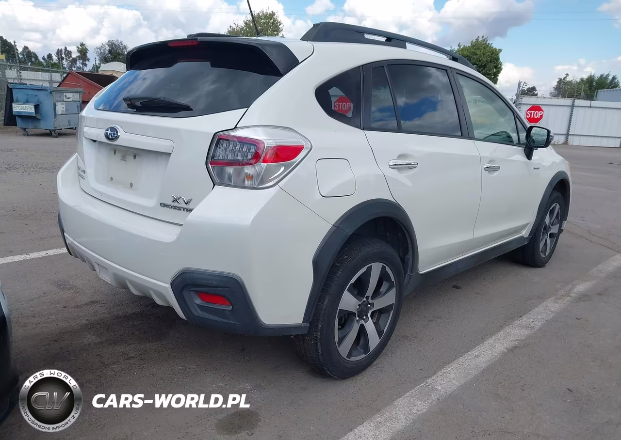 2015 Subaru Xv Crosstrek Hybrid VIN:JF2GPBCC7FH256188 - 4