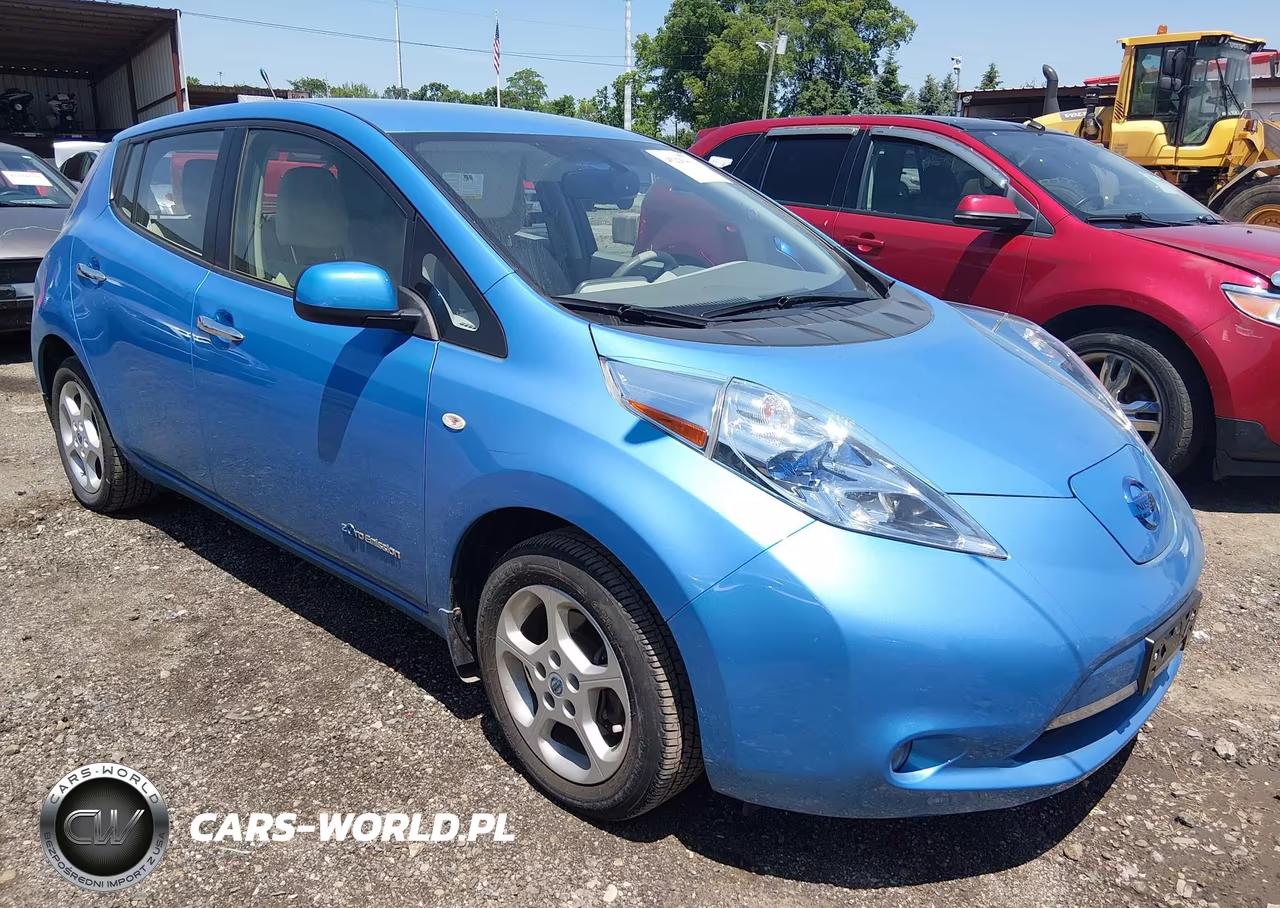 2012 Nissan Leaf Sl