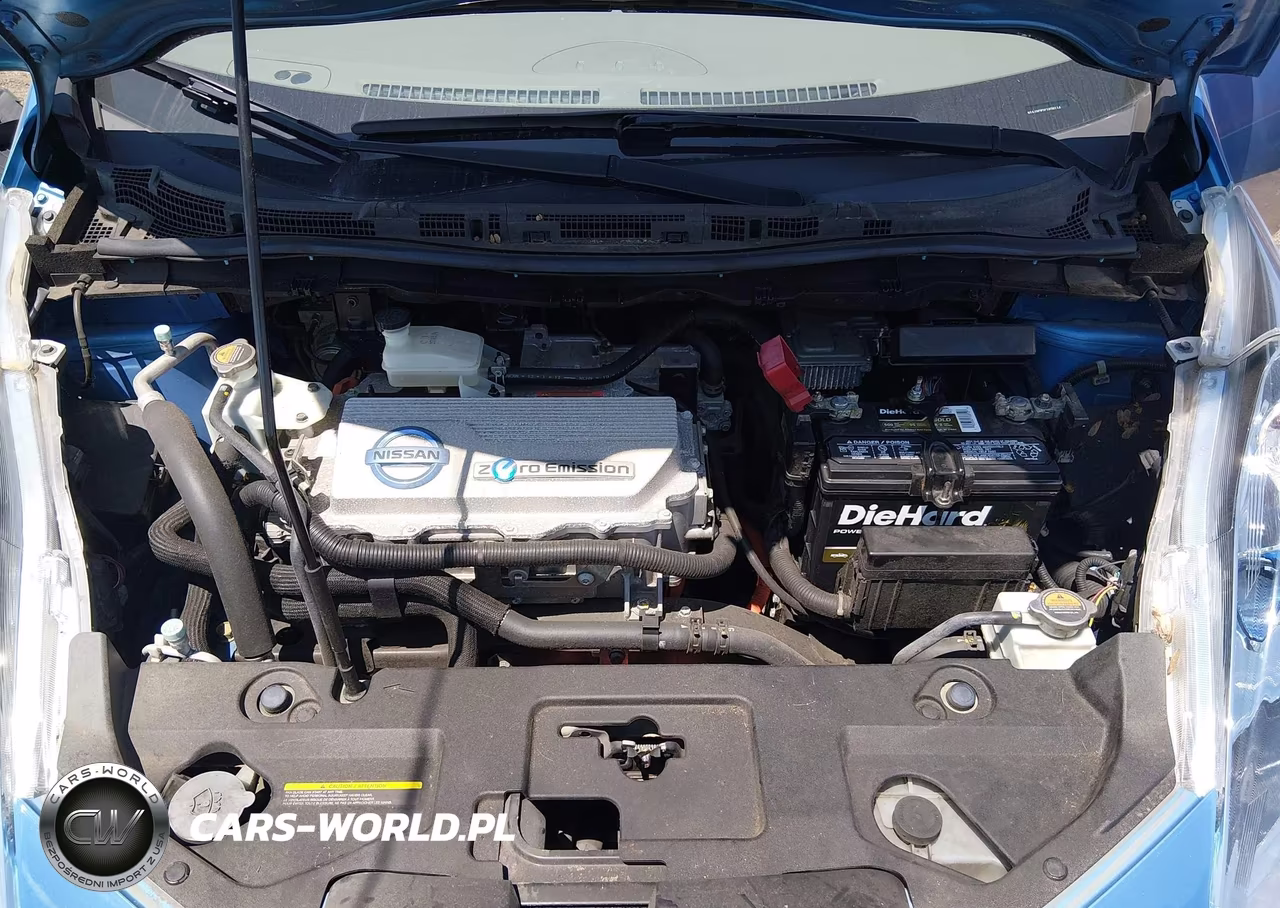 2012 Nissan Leaf Sl VIN:JN1AZ0CP2CT020114 - 10