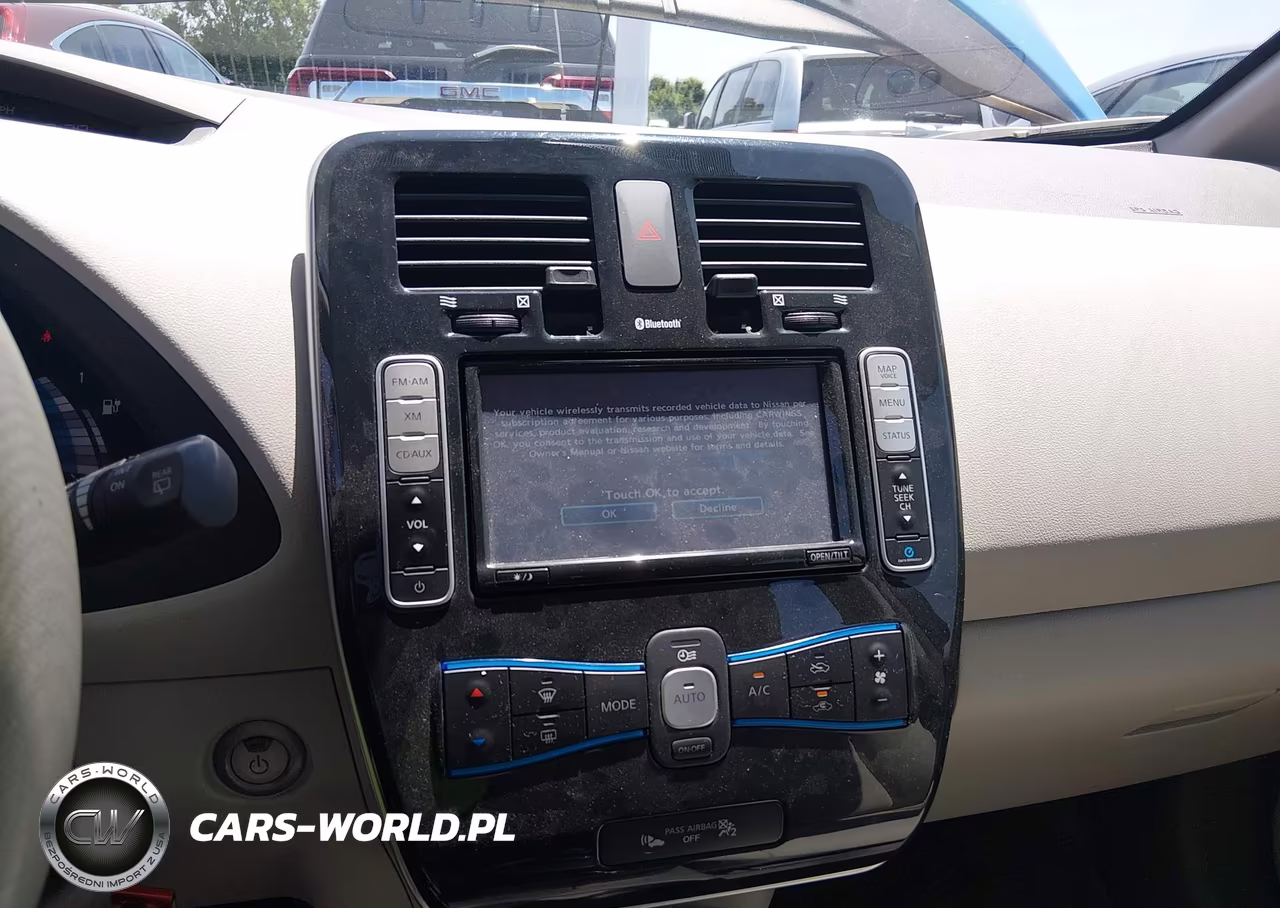 2012 Nissan Leaf Sl VIN:JN1AZ0CP2CT020114 - 14