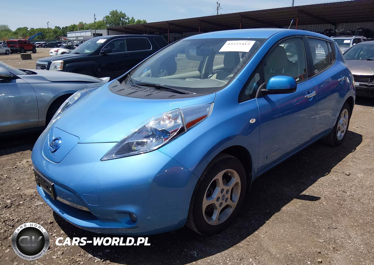 2012 Nissan Leaf Sl VIN:JN1AZ0CP2CT020114 - 2