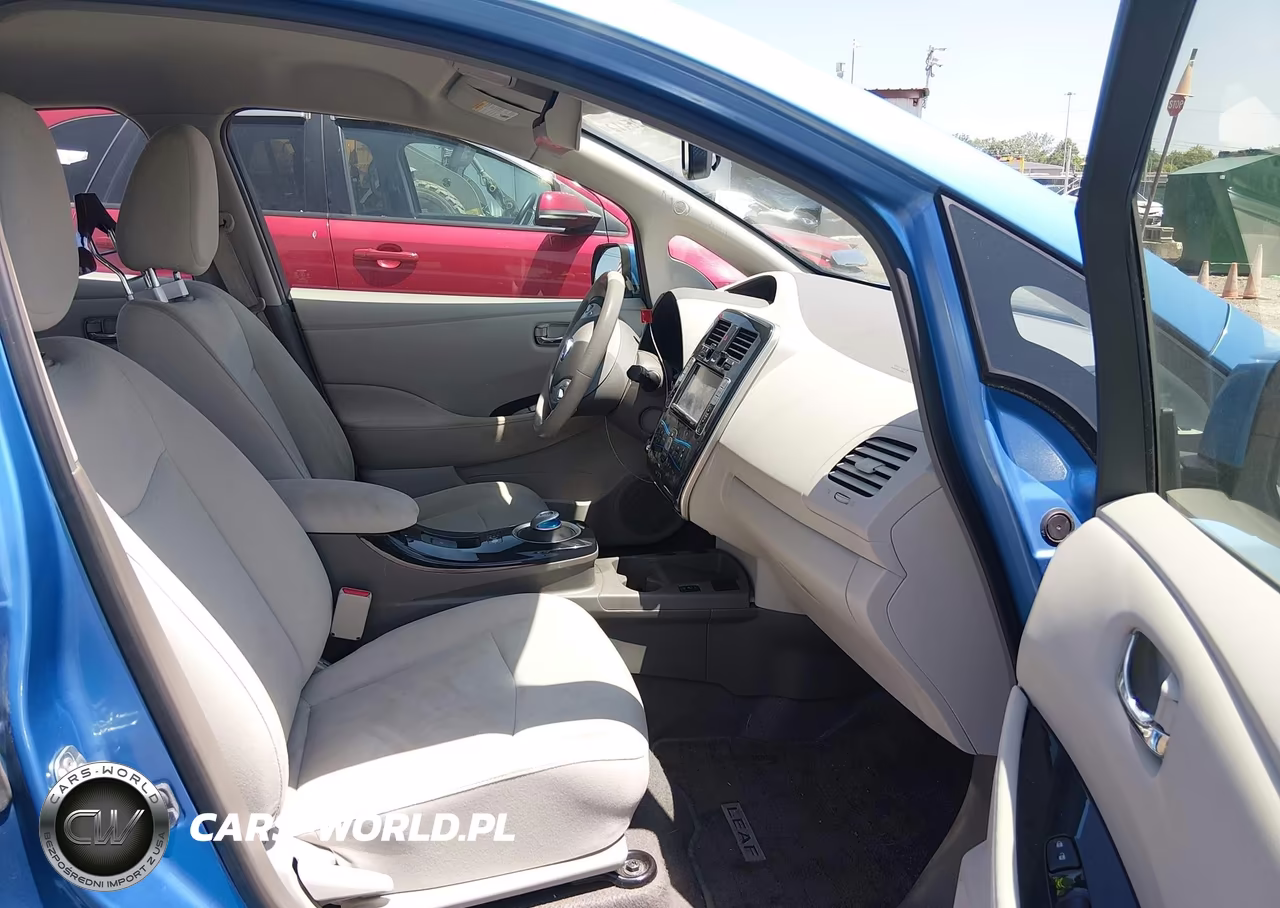 2012 Nissan Leaf Sl VIN:JN1AZ0CP2CT020114 - 5