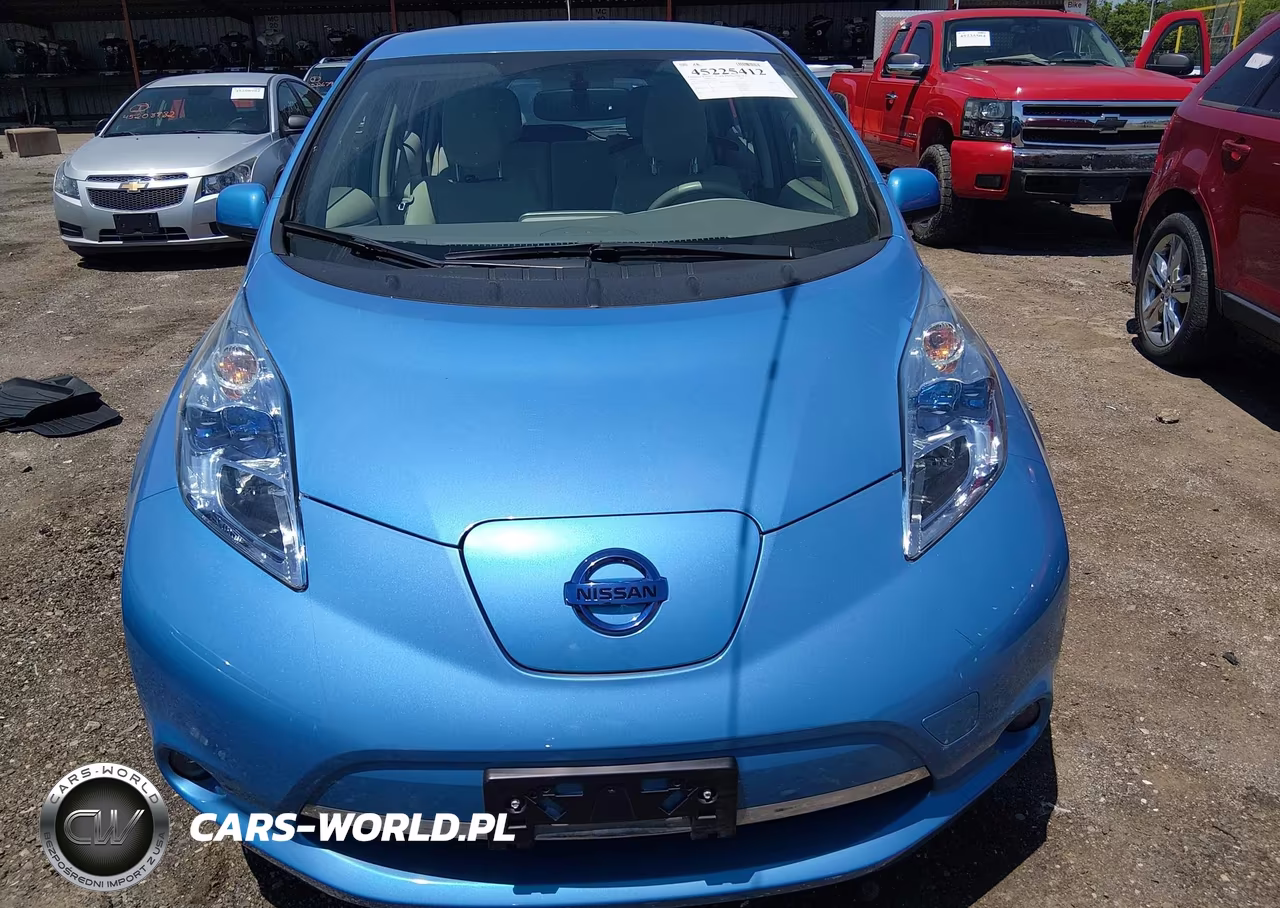 2012 Nissan Leaf Sl VIN:JN1AZ0CP2CT020114 - 6