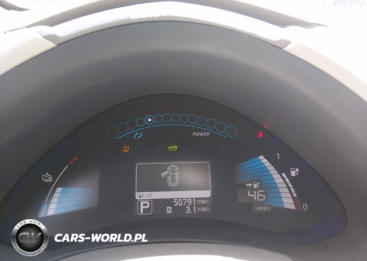 2012 Nissan Leaf Sl VIN:JN1AZ0CP2CT020114 - 7