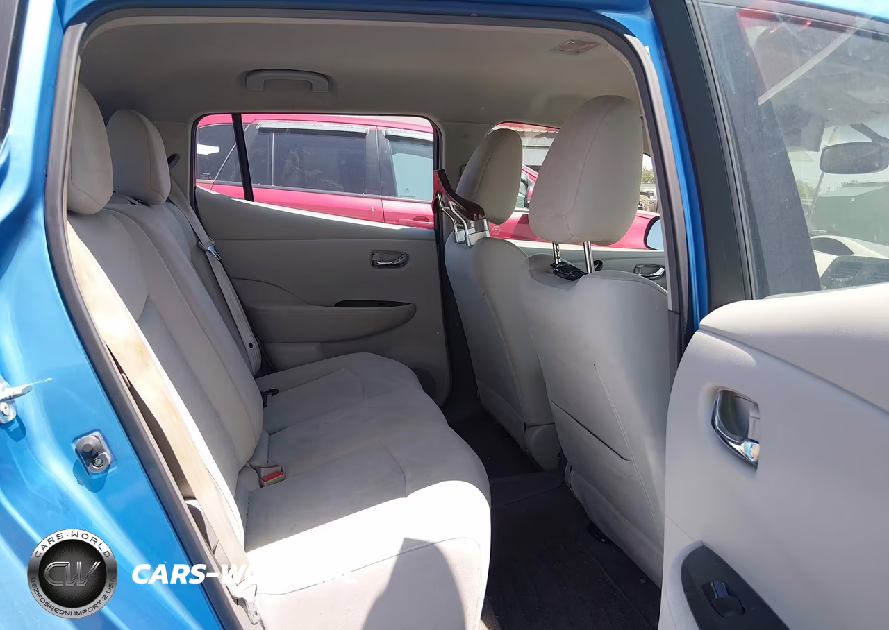 2012 Nissan Leaf Sl VIN:JN1AZ0CP2CT020114 - 8