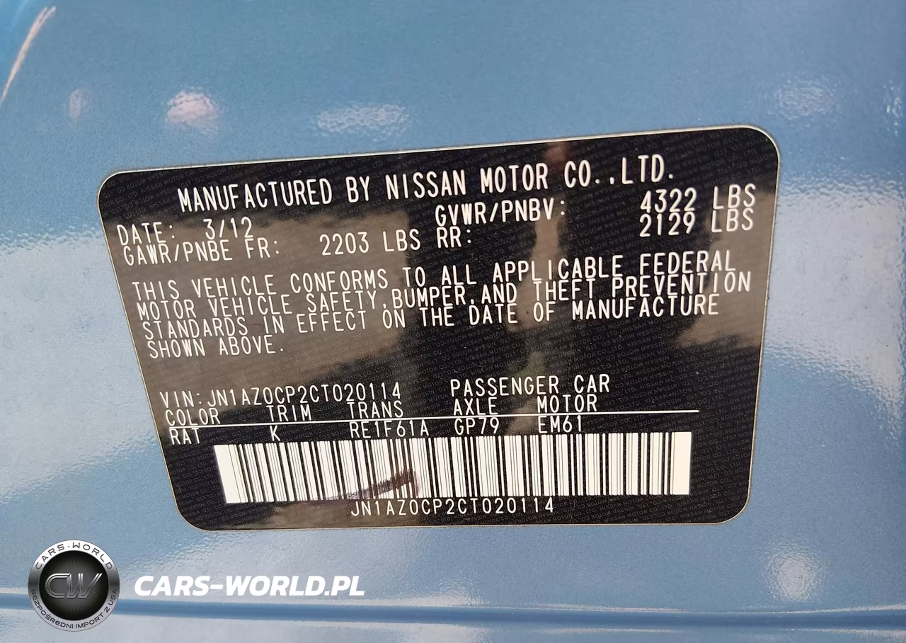 2012 Nissan Leaf Sl VIN:JN1AZ0CP2CT020114 - 9