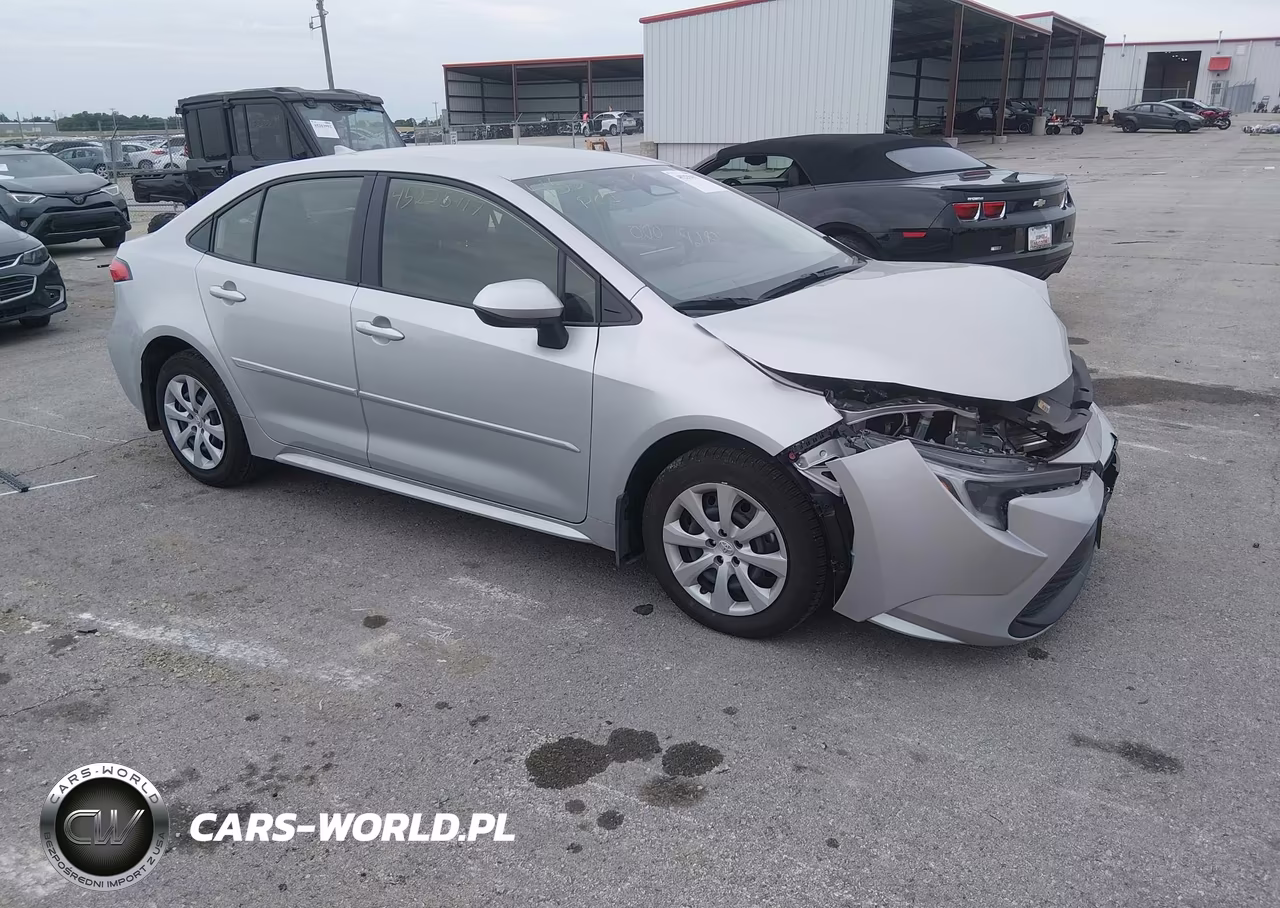 2025 Toyota Corolla Hybrid Le – zdjęcie 1 z 16