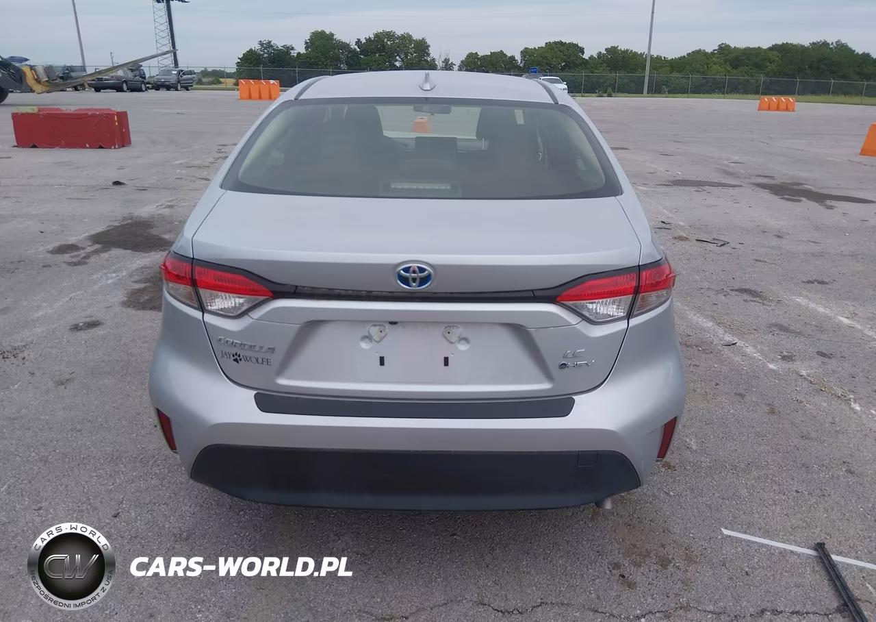 2025 Toyota Corolla Hybrid Le VIN:JTDBCMFEXS3100053 - 16