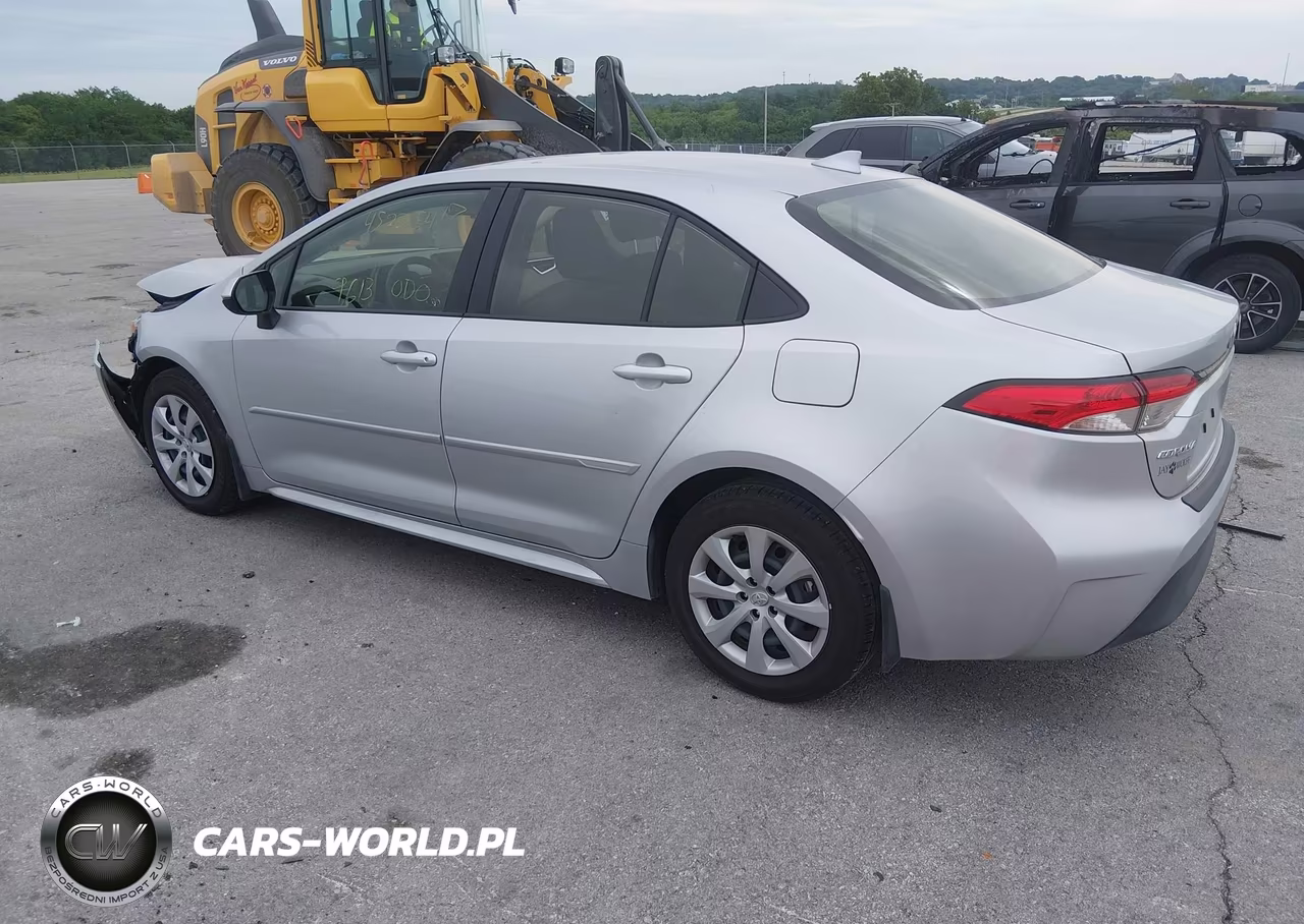 2025 Toyota Corolla Hybrid Le VIN:JTDBCMFEXS3100053 - 3